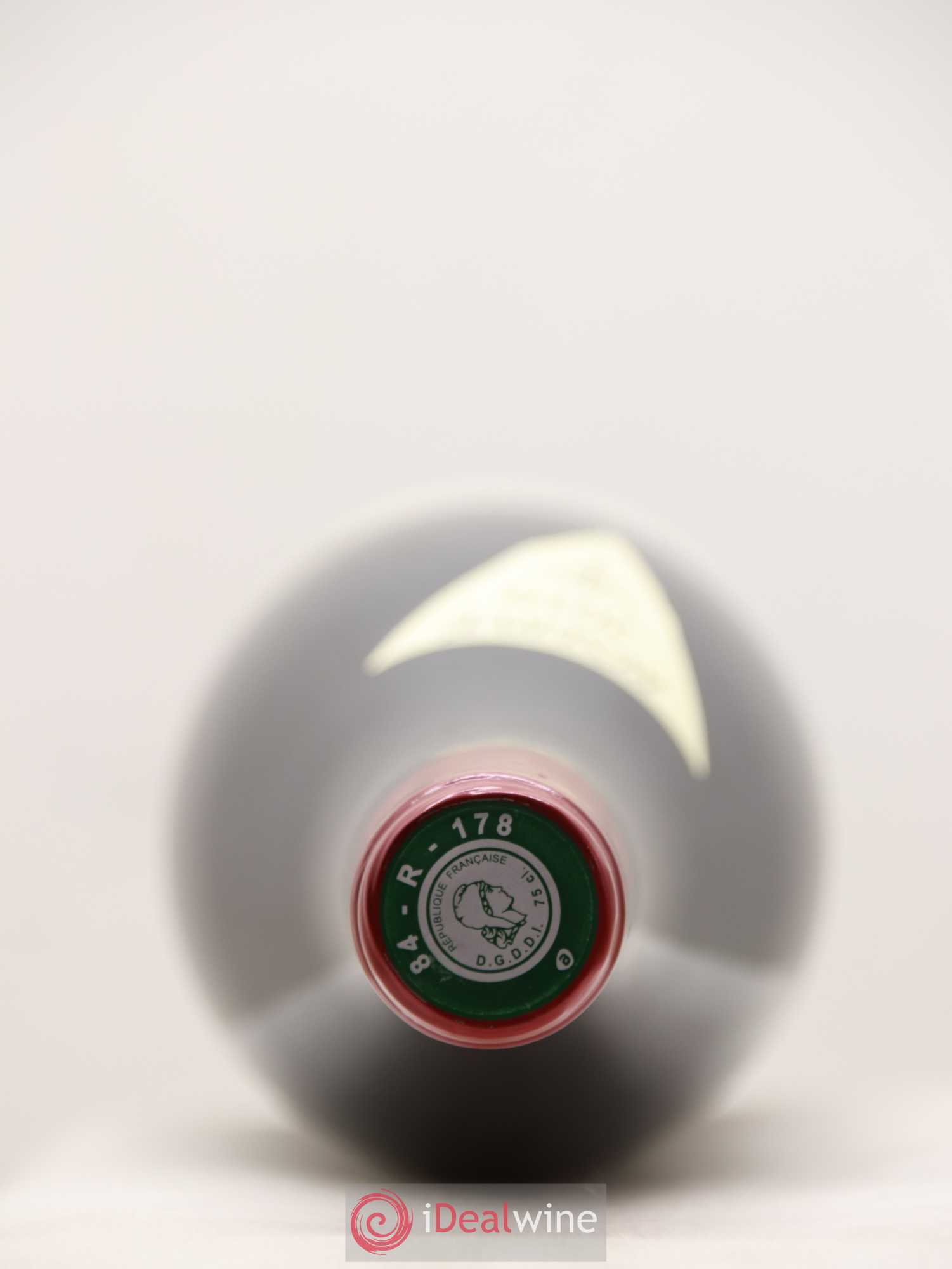 Côtes-du-Rhône Château de Fonsalette Emmanuel Reynaud 2010 - Lot de 1 bouteille - 1