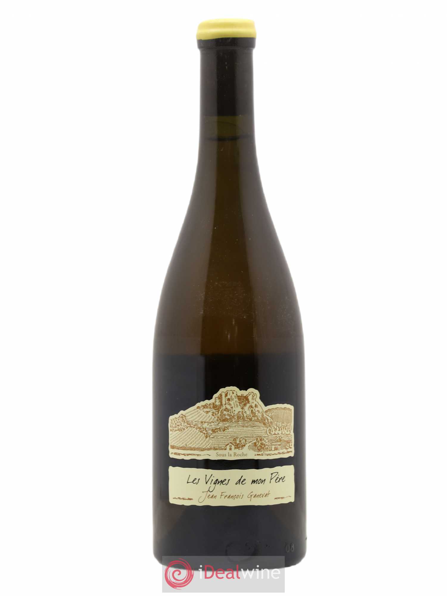 Côtes du Jura Les Vignes de mon Père Jean-François Ganevat (Domaine) 2008 - Lot de 1 bouteille - 0