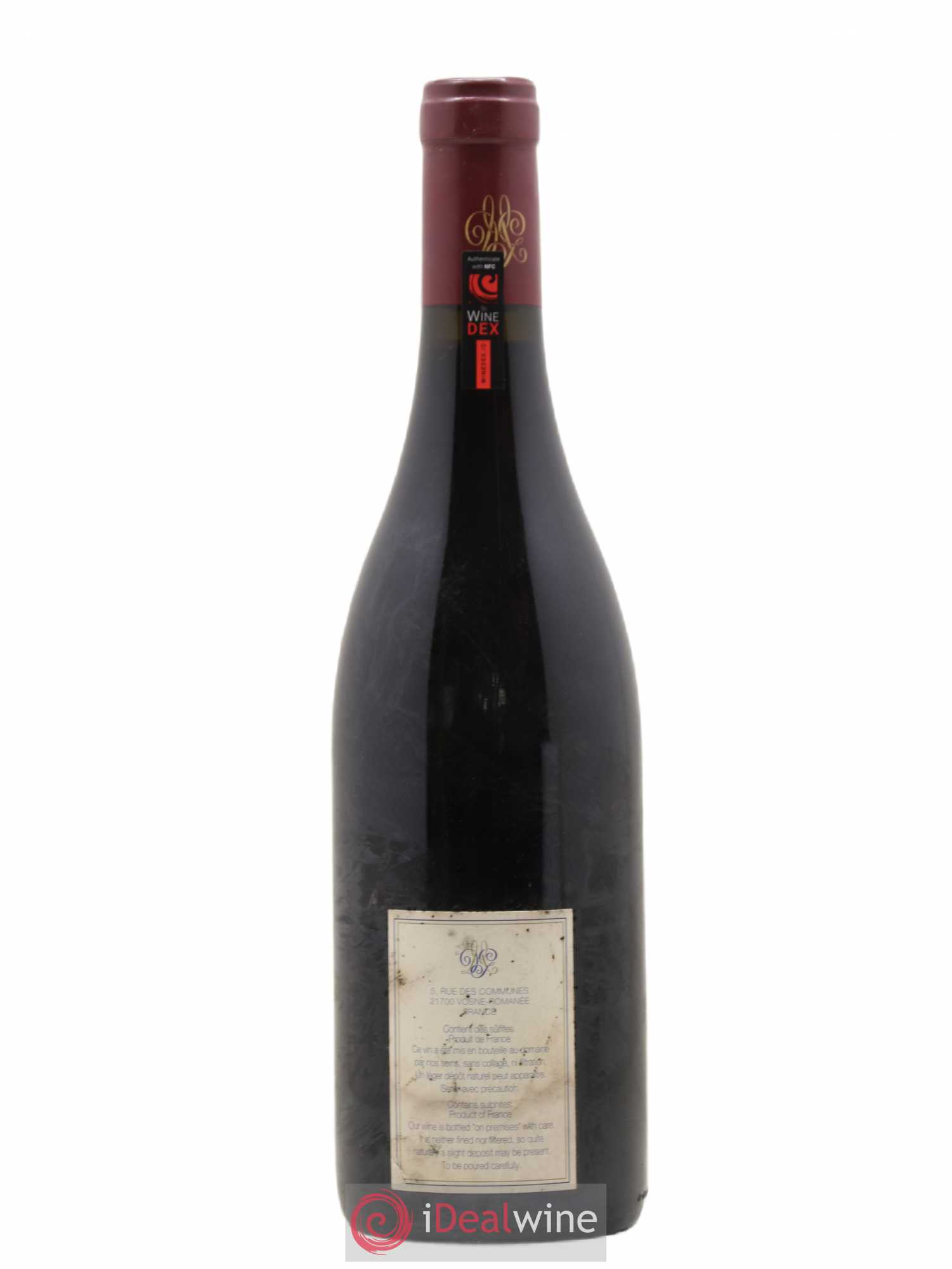 Ruchottes-Chambertin Grand Cru Mugneret-Gibourg (Domaine) 2015 - Lot de 1 bouteille - 1