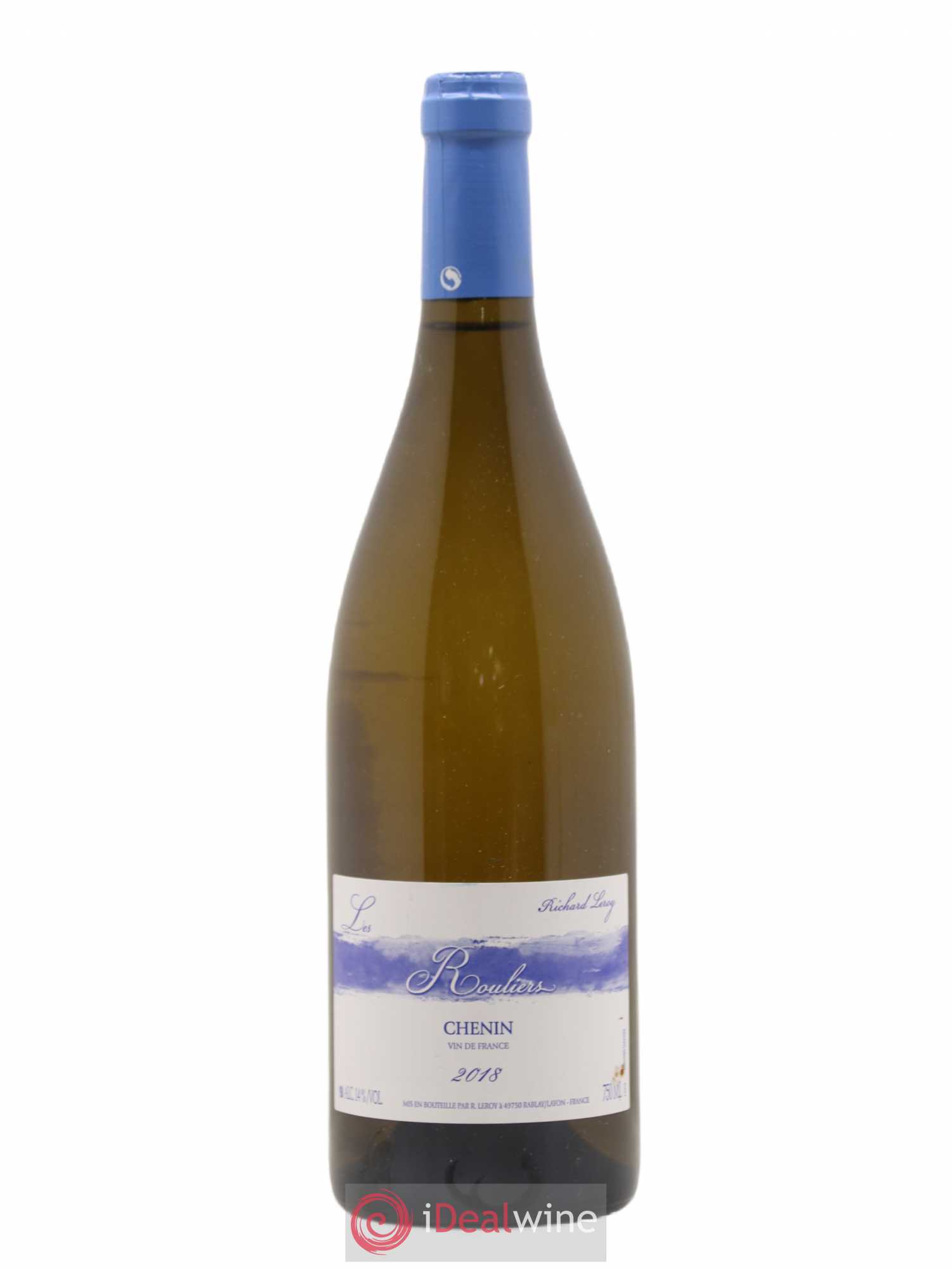 Vin de France Les Rouliers Richard Leroy 2018 - Lot de 1 bouteille - 0