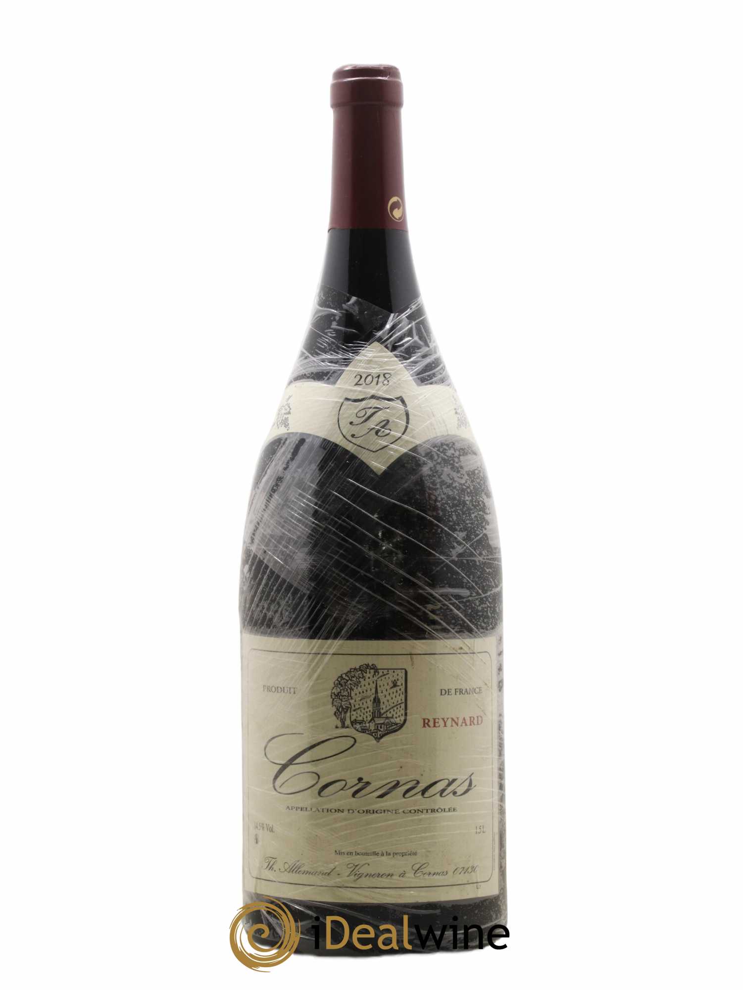 Cornas Reynard Thierry Allemand 2018 - Lot de 1 magnum - 0