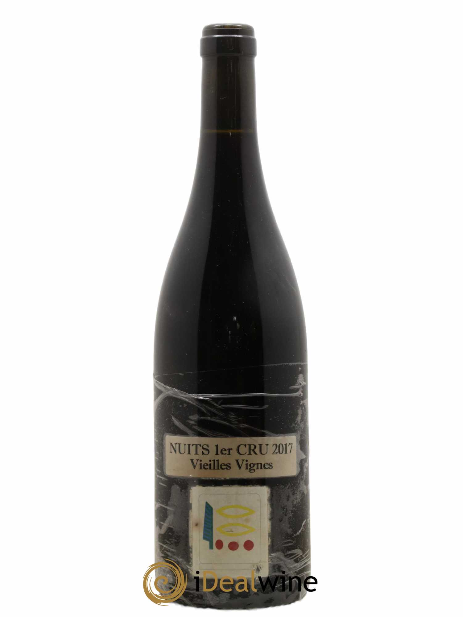 Nuits-Saint-Georges 1er Cru Vieilles Vignes Prieuré Roch 2017 - Lot de 1 bouteille - 0
