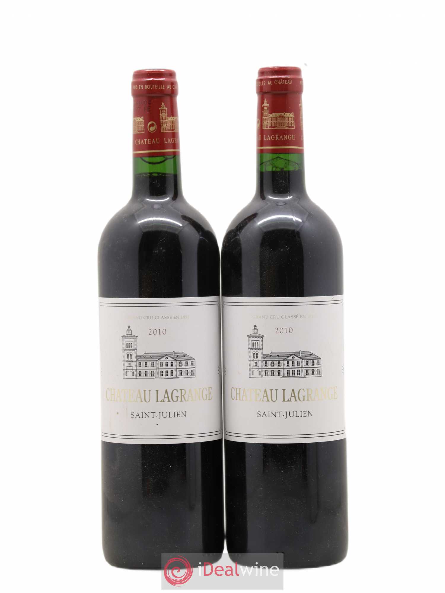 Château Lagrange 3ème Grand Cru Classé 2010 - Lot de 2 bouteilles - 0