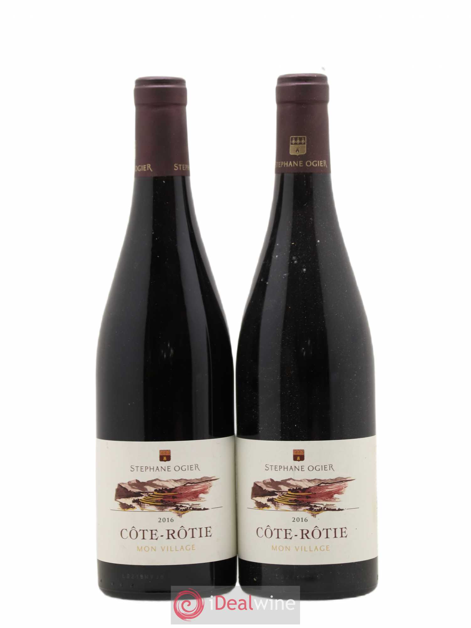 Côte-Rôtie Mon Village Stéphane Ogier 2016 - Lot de 2 bouteilles - 0