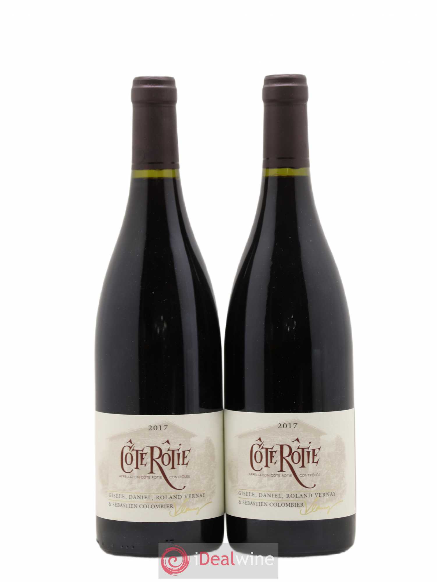 Côte-Rôtie Vernay 2017 - Lot de 2 bouteilles - 0