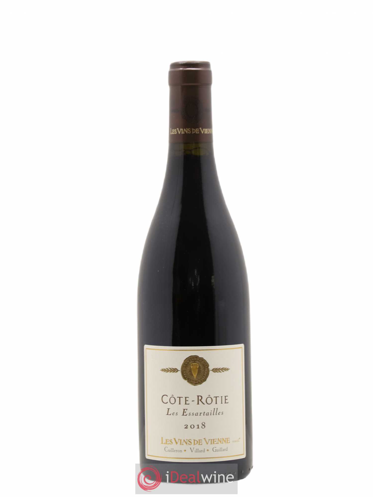 Côte-Rôtie Les Essartailles Les Vins de Vienne 2018 - Lot de 1 bouteille - 0