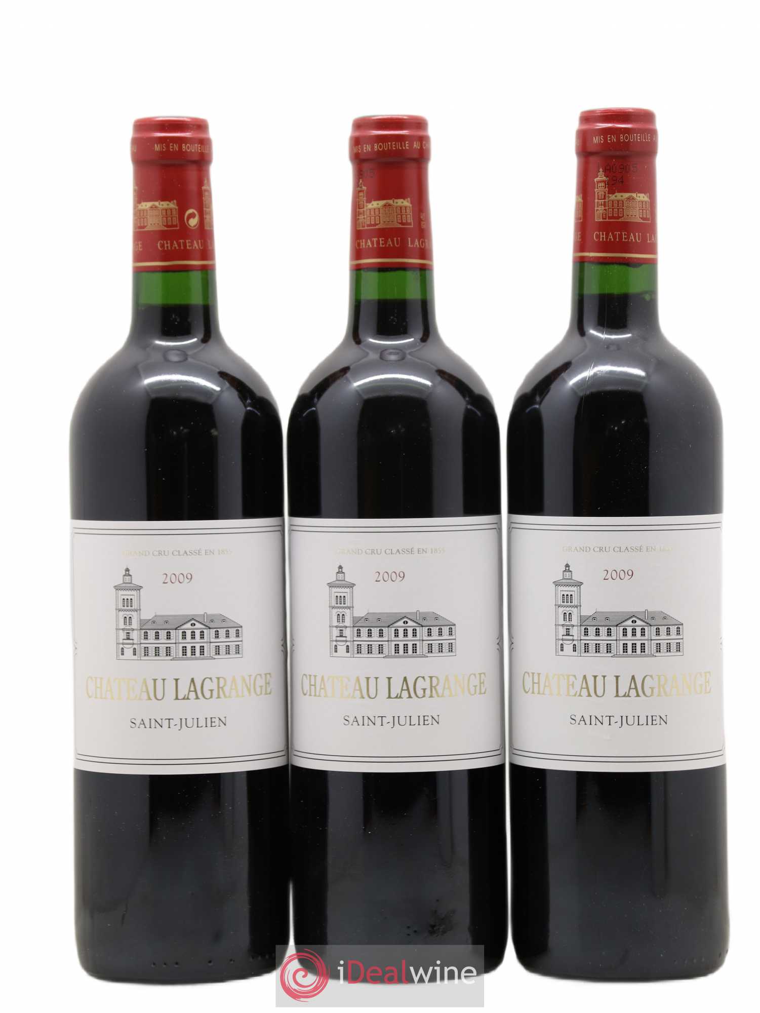 Château Lagrange 3ème Grand Cru Classé 2009 - Lot de 6 bouteilles - 1