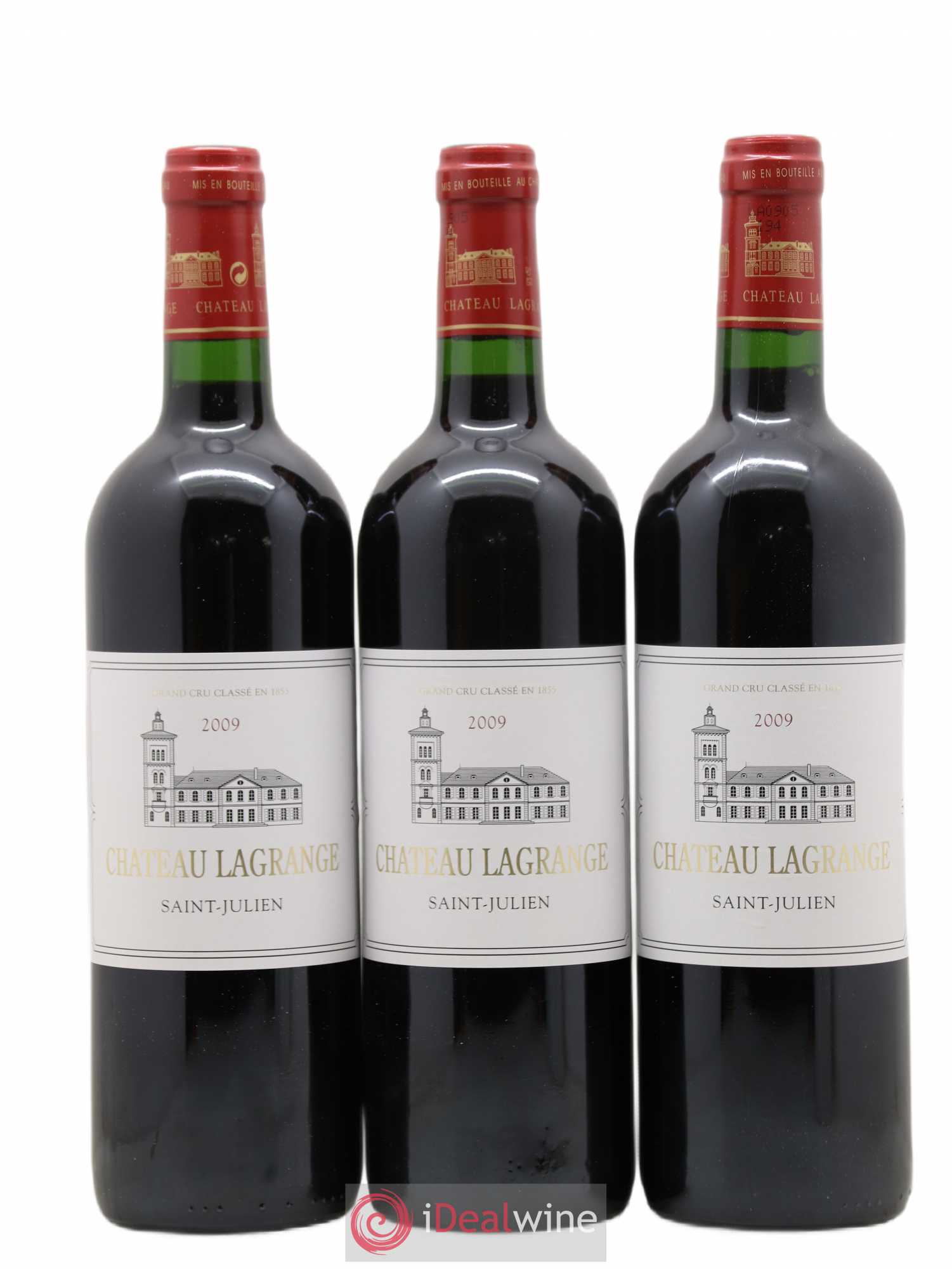 Château Lagrange 3ème Grand Cru Classé 2009 - Lot de 6 bouteilles - 2