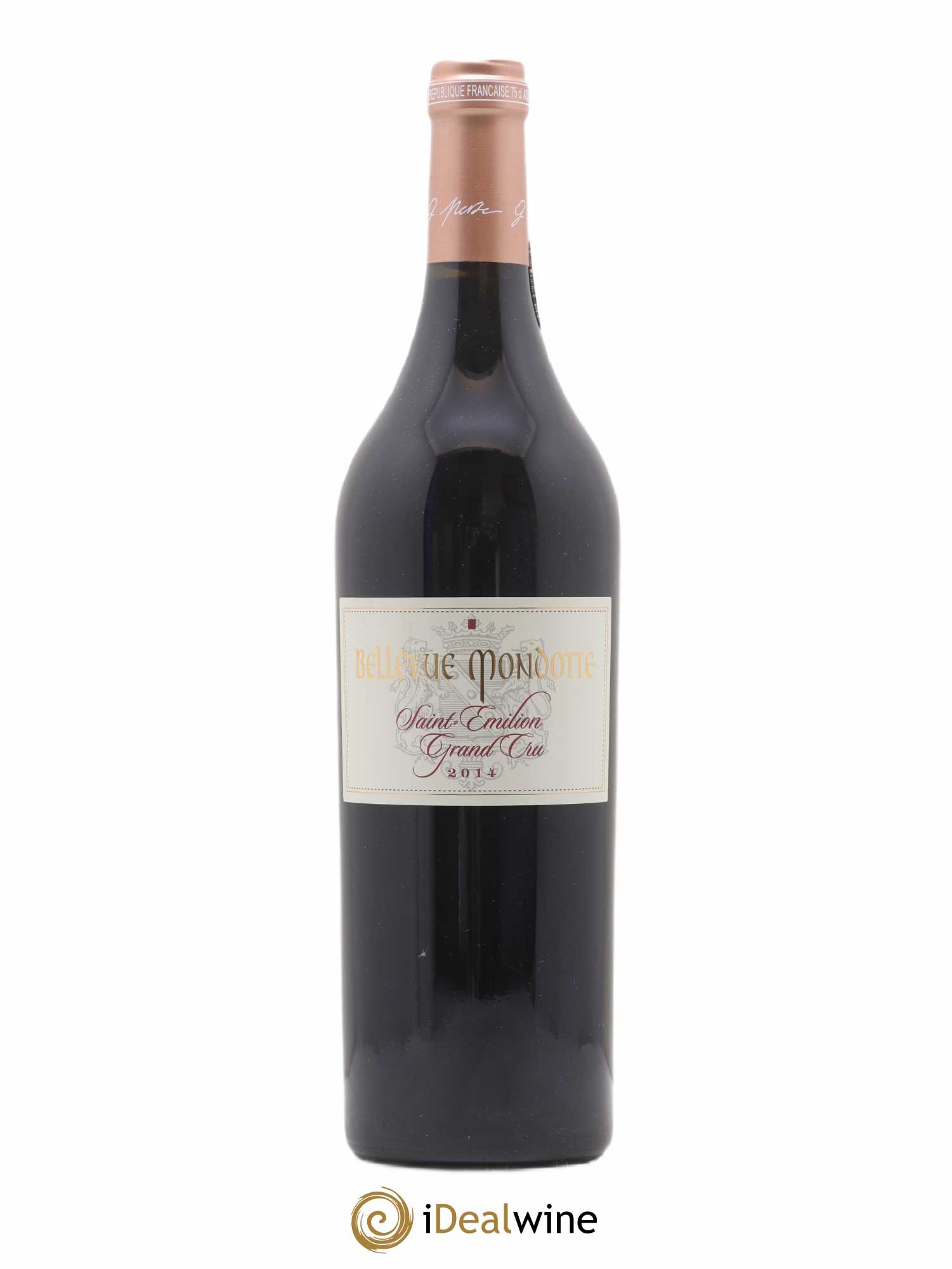Château Bellevue Mondotte 2014 - Lot de 1 bouteille - 0