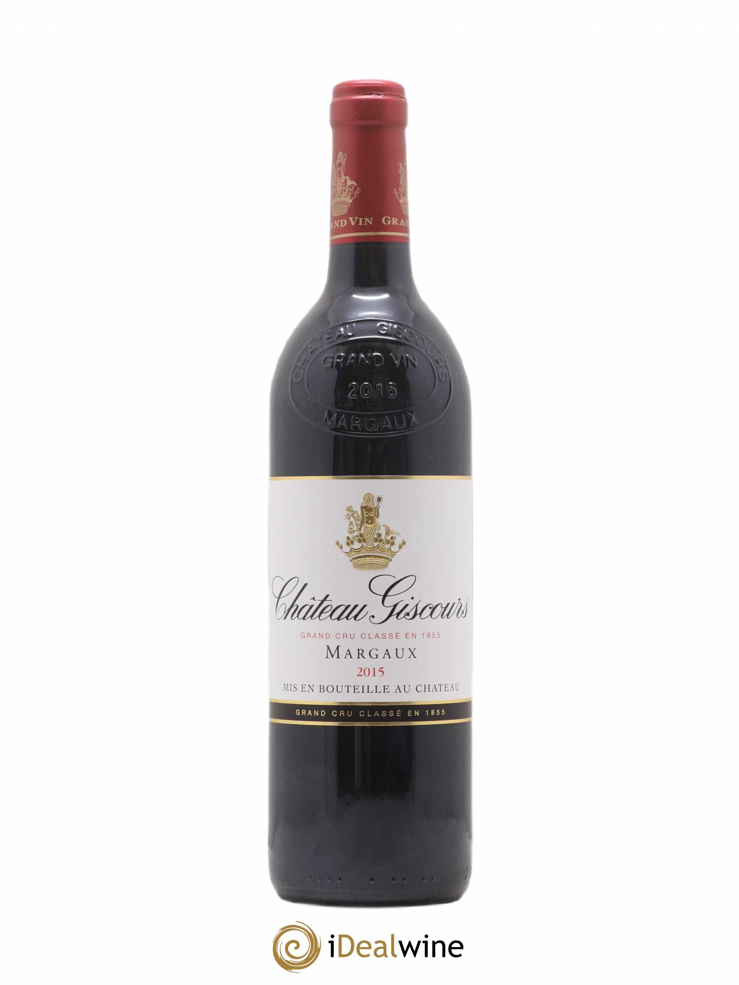 Château Giscours 3ème Grand Cru Classé 2015 - Lot de 1 bouteille - 0