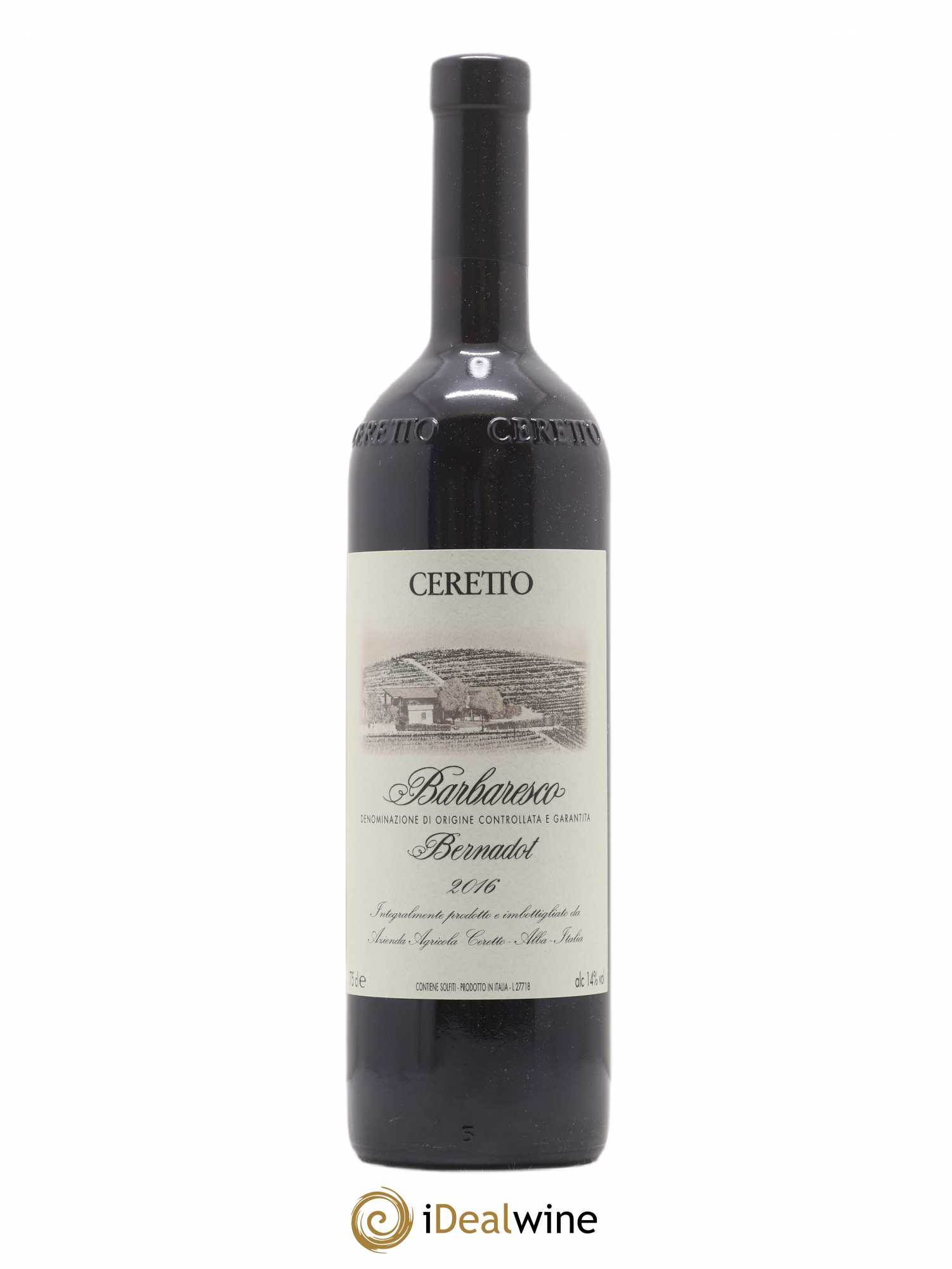 Barbaresco DOCG Ceretto Bernadot 2016 - Posten von 1 Flasche - 0