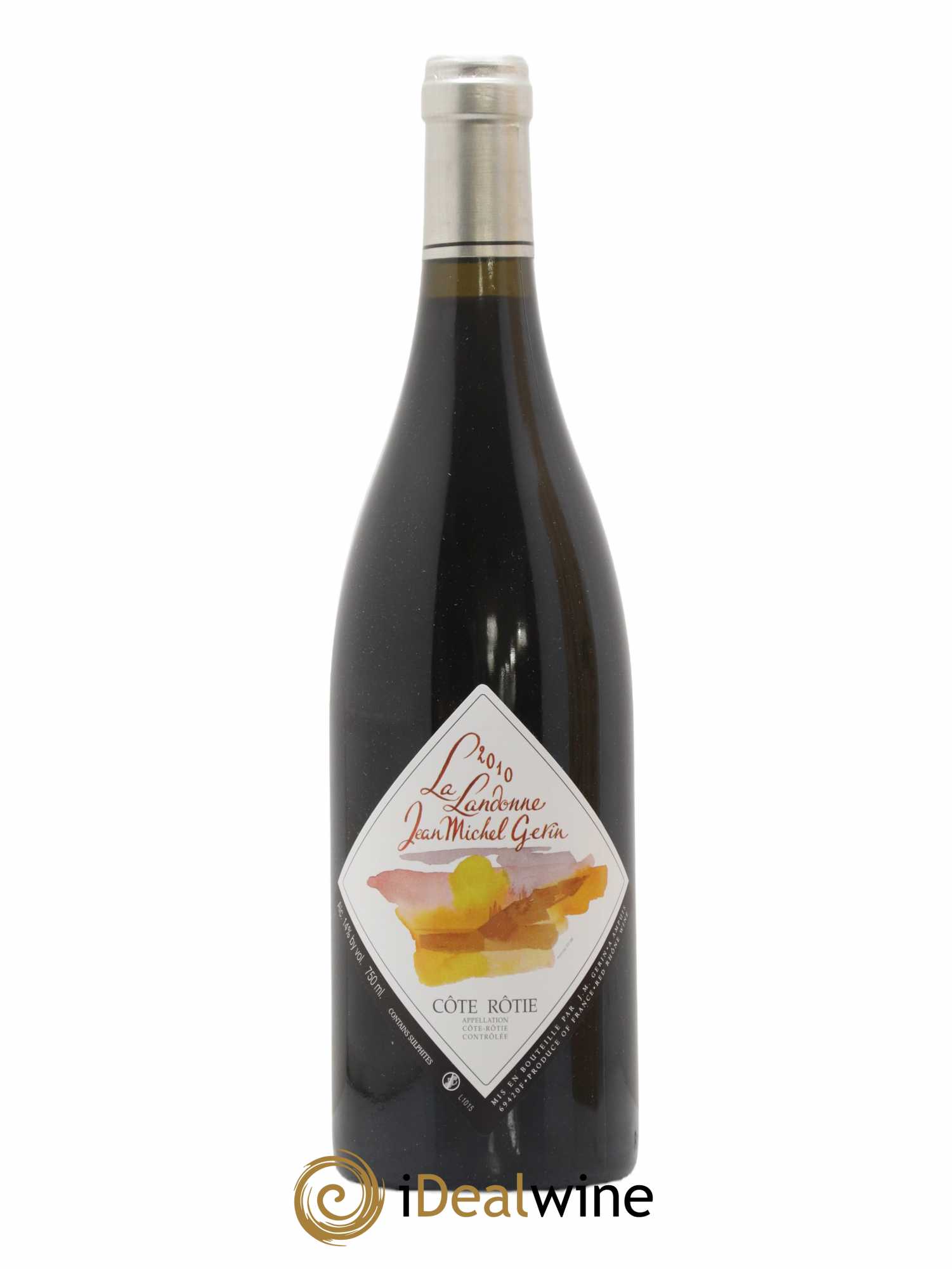 Côte-Rôtie La Landonne Jean-Michel Gerin 2010 - Lot de 1 bouteille - 1
