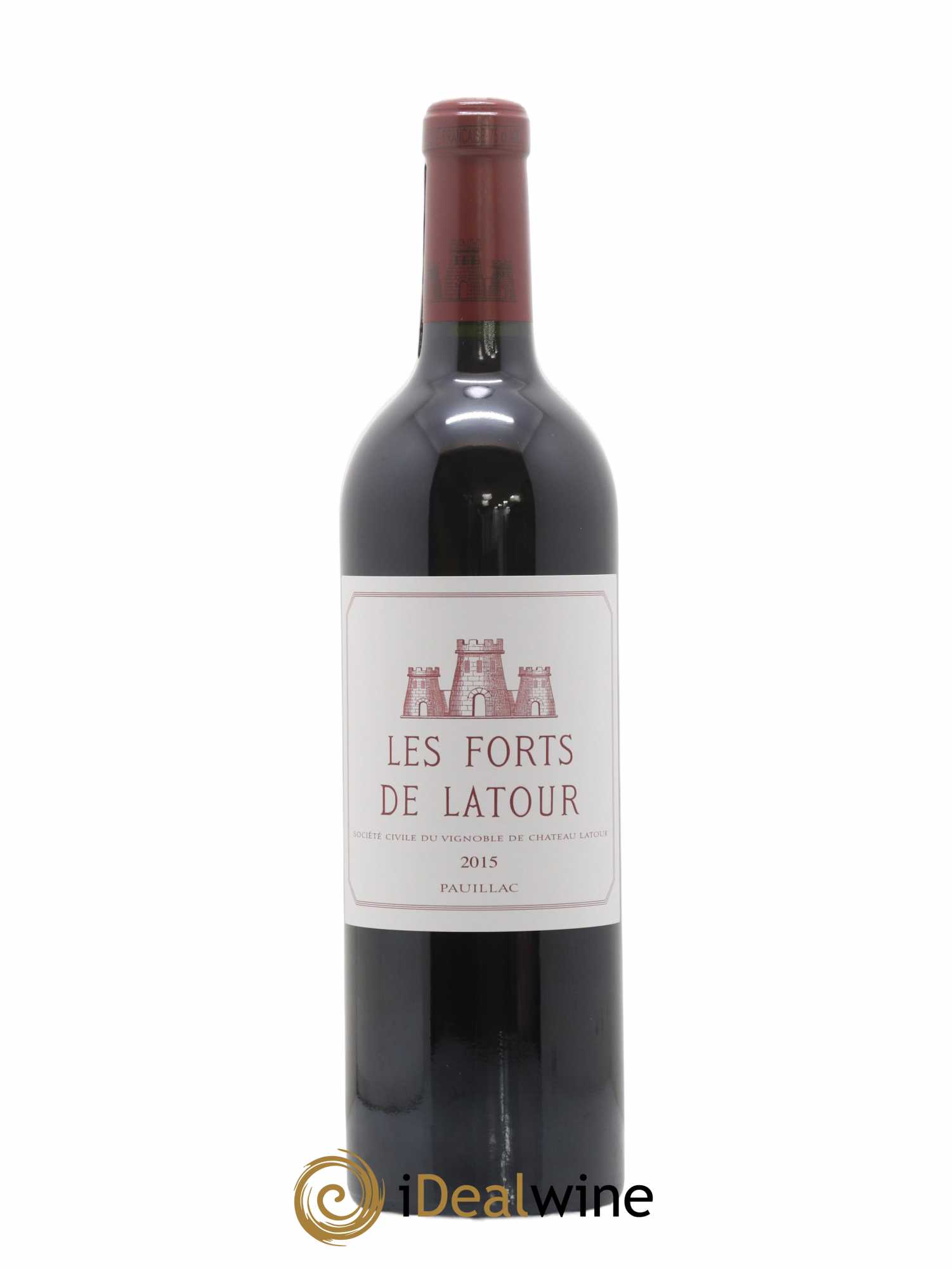 Les Forts de Latour Second Vin 2015 - Lot de 1 bouteille - 1