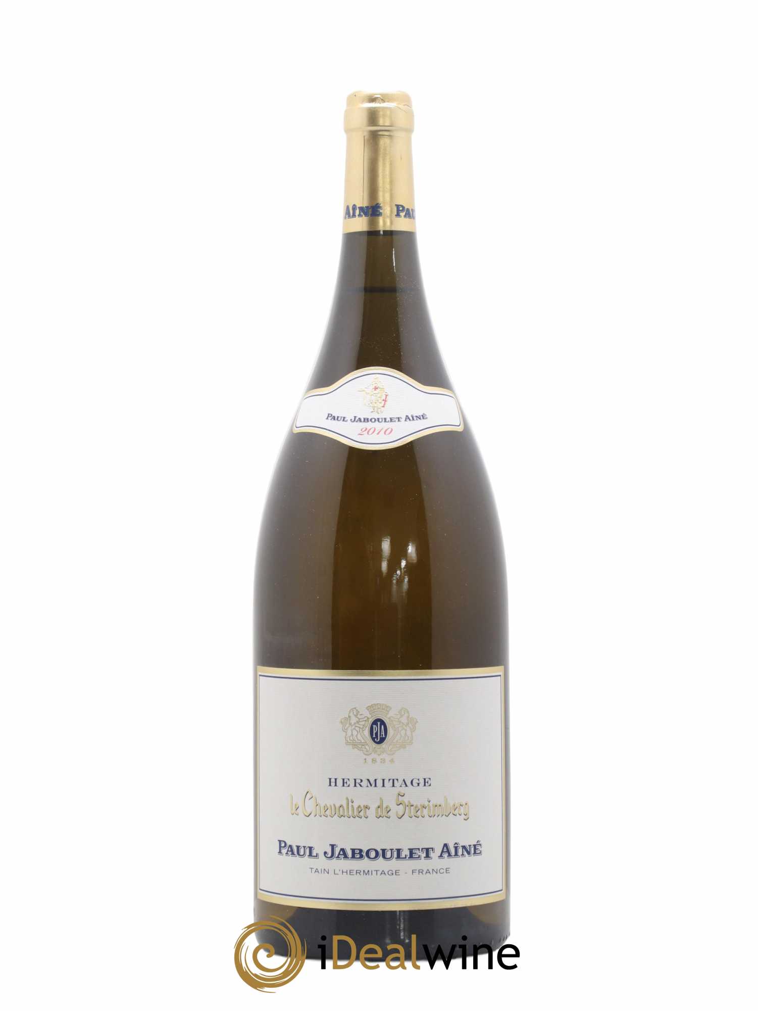 Hermitage Chevalier de Sterimberg Paul Jaboulet Ainé 2010 - Lot de 1 magnum - 1