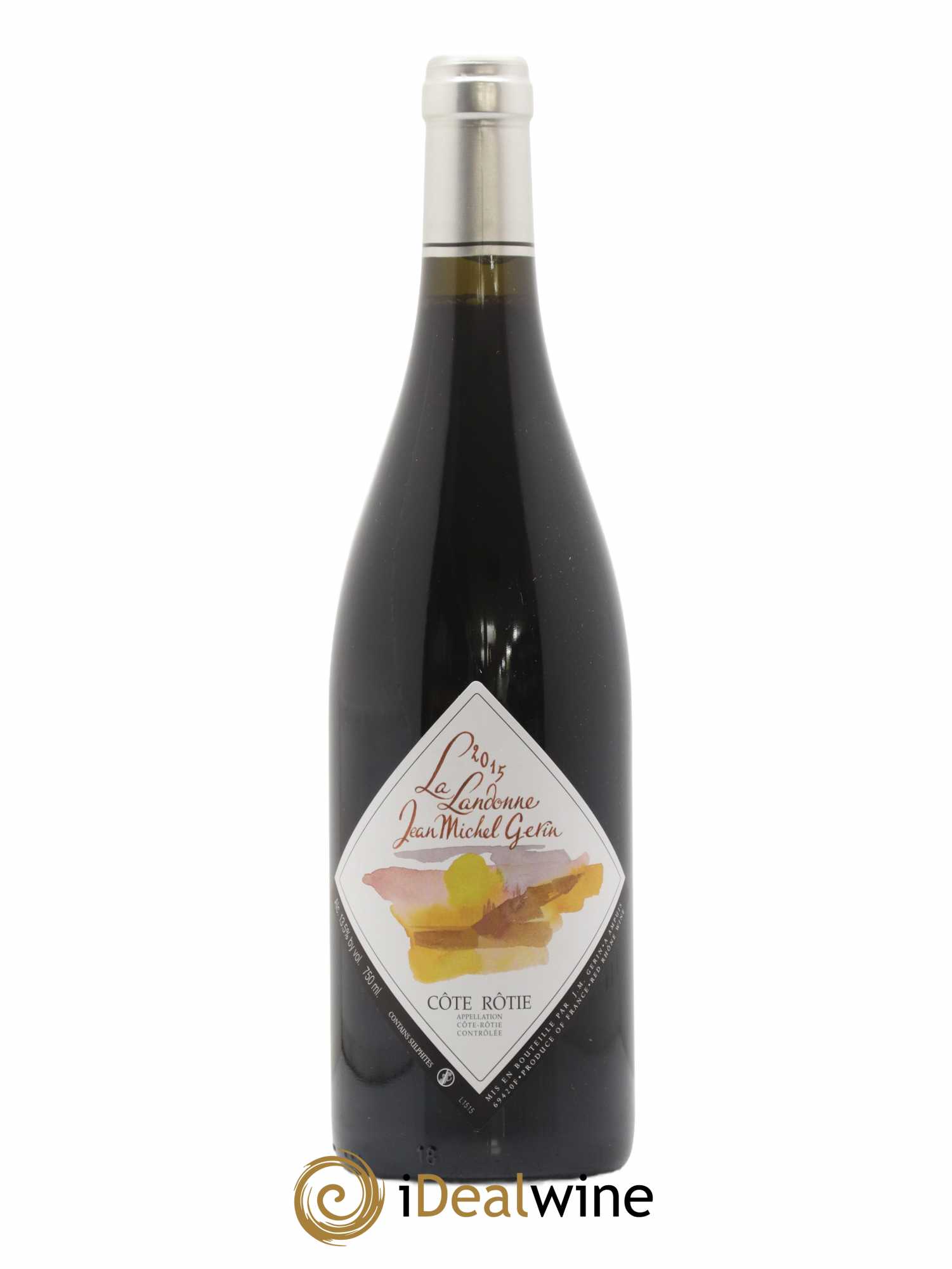 Côte-Rôtie La Landonne Jean-Michel Gerin 2015 - Lot de 1 bouteille - 0