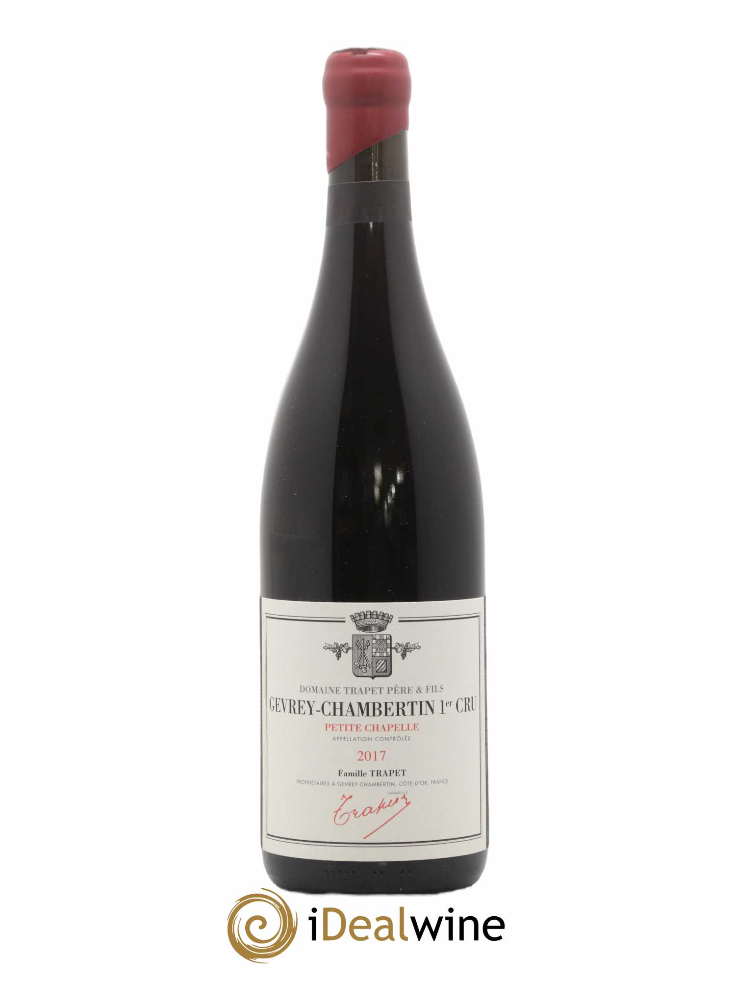 Gevrey-Chambertin 1er Cru Petite Chapelle Domaine Trapet 2017 - Lot de 1 bouteille - 0