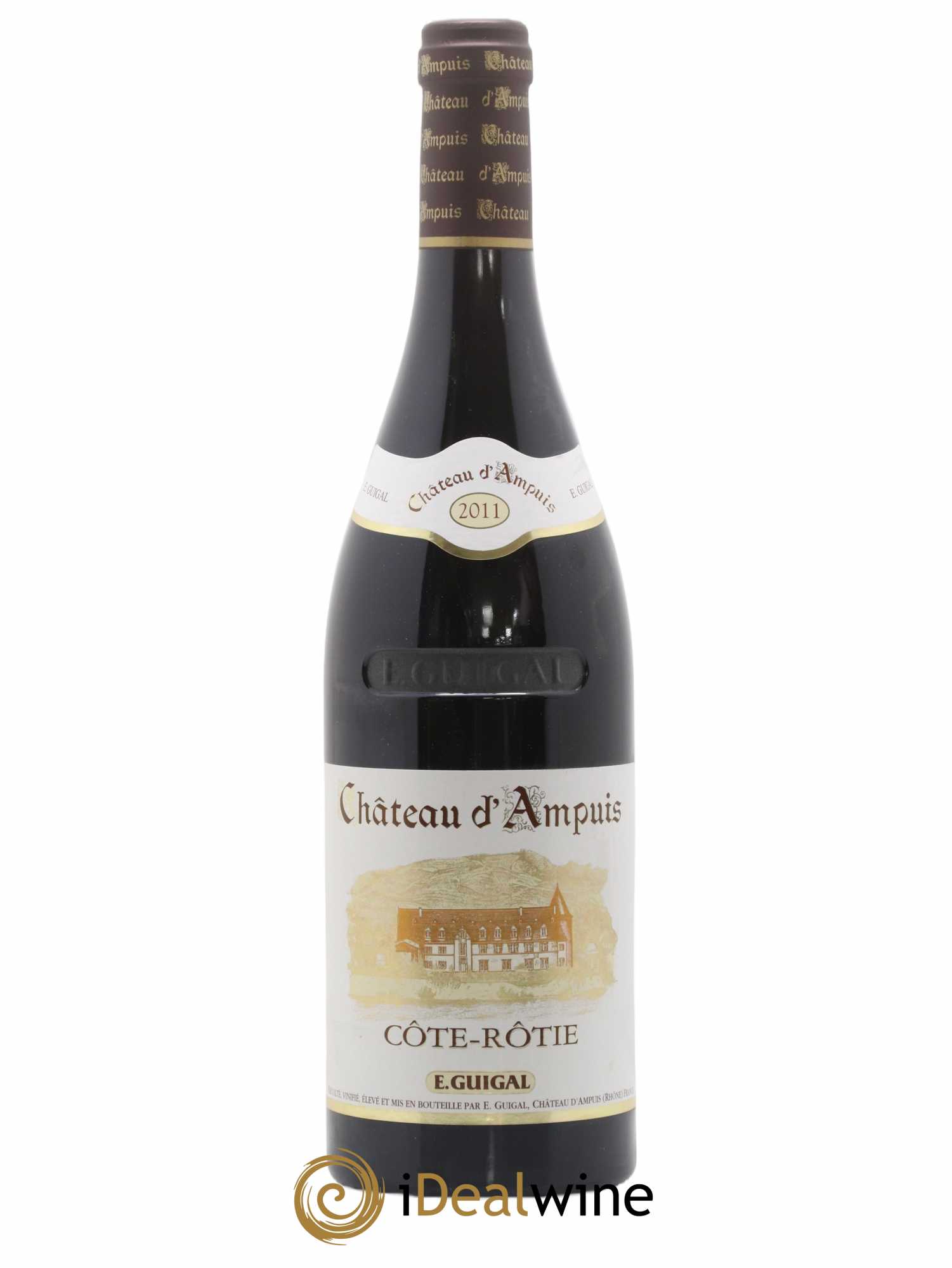 Côte-Rôtie Château d'Ampuis Guigal 2011 - Lot de 1 bouteille - 0