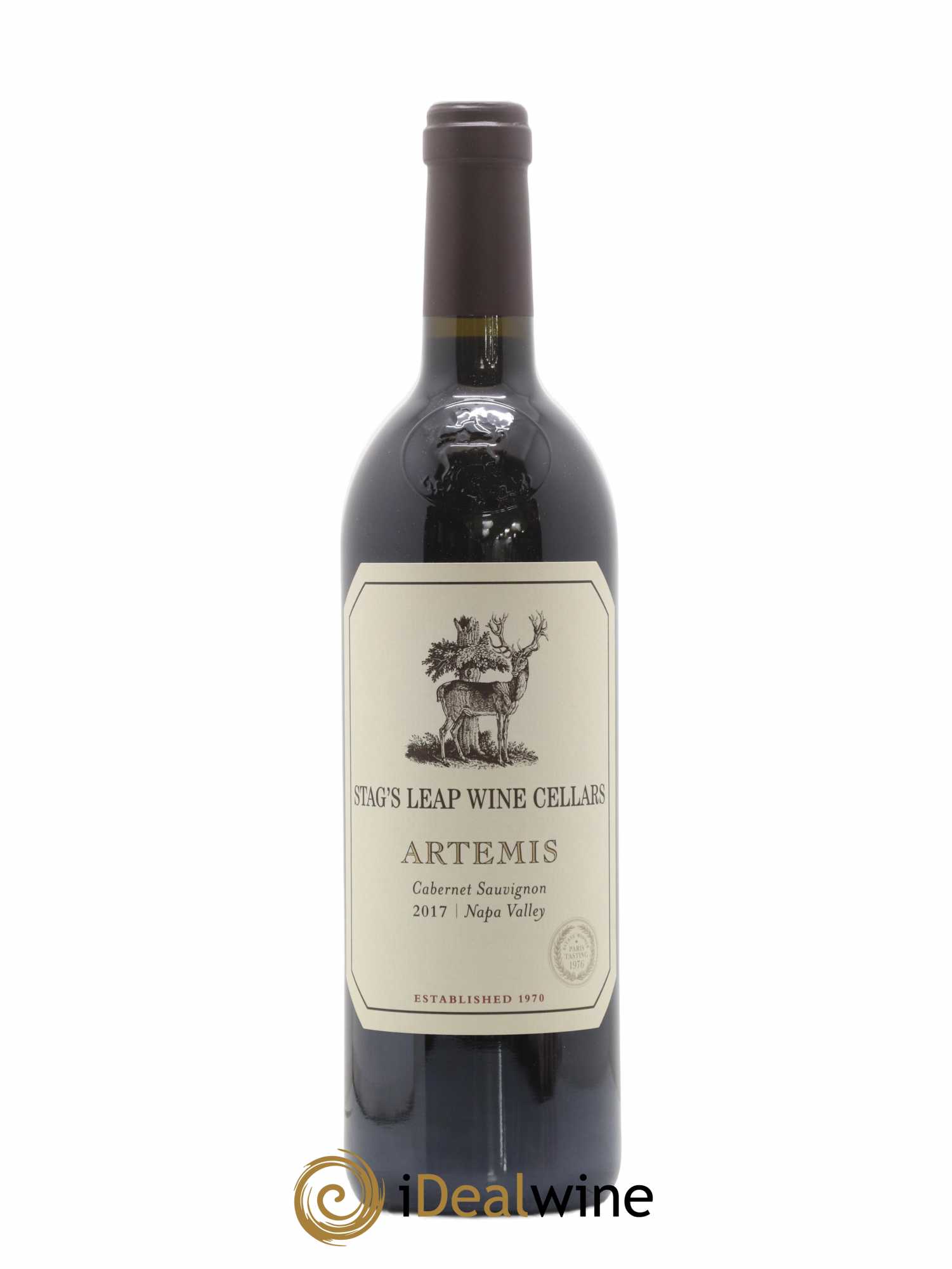 Napa Valley Stags Leap Wine Cellars Artemis 2017 - Lot de 1 bouteille - 0