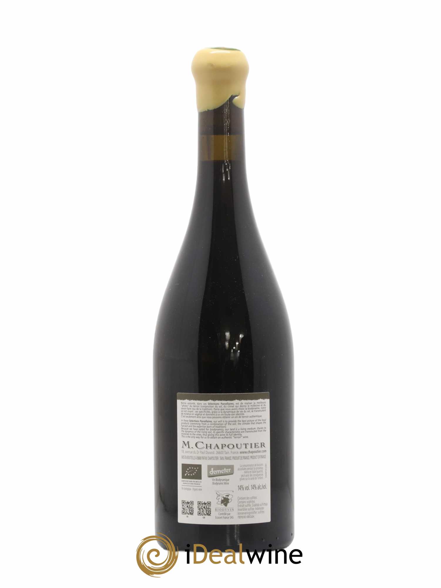Hermitage Ermitage Le Pavillon Chapoutier 2015 - Lot de 1 bouteille - 1