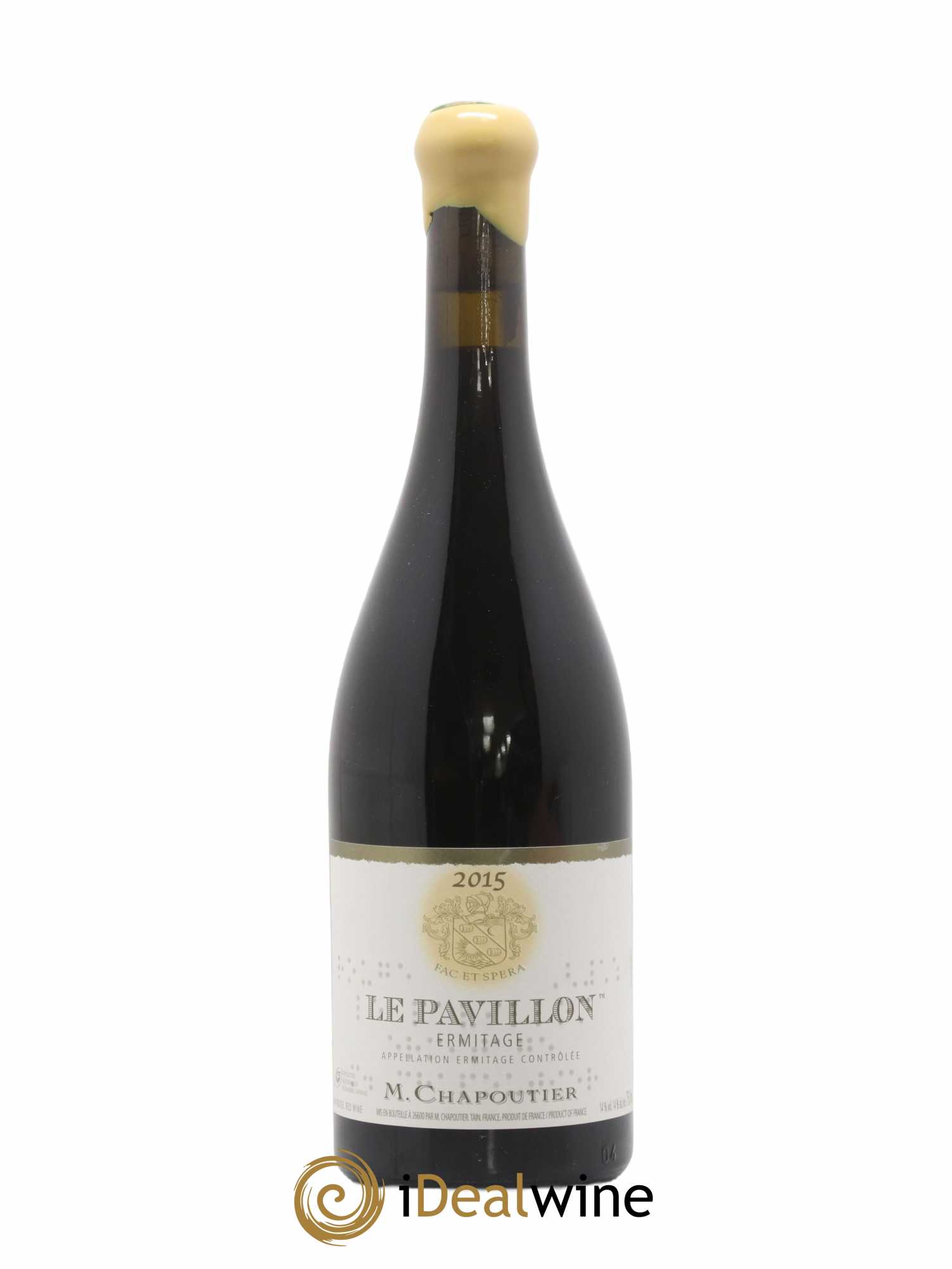 Hermitage Ermitage Le Pavillon Chapoutier 2015 - Lot de 1 bouteille - 0