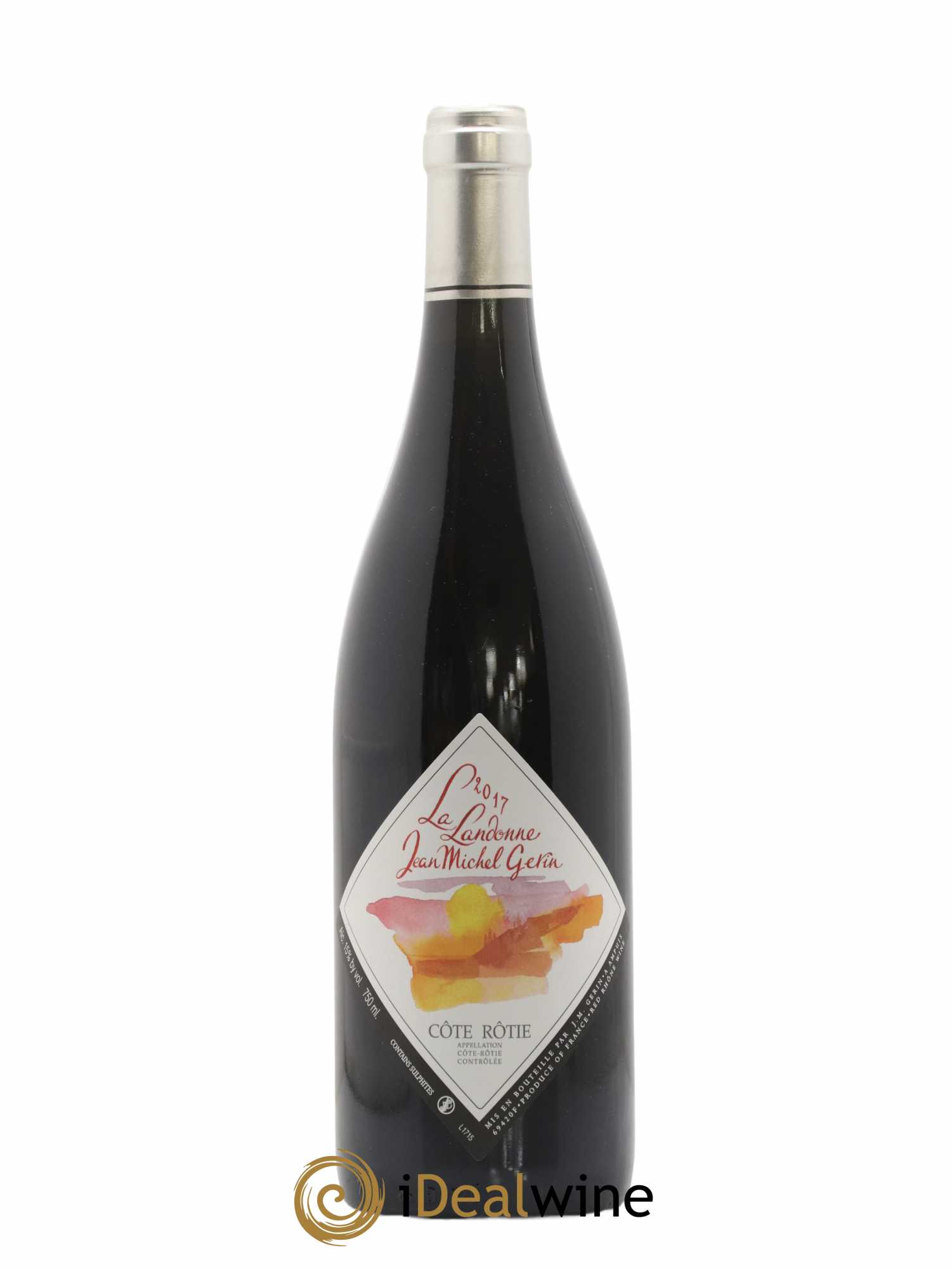 Côte-Rôtie La Landonne Jean-Michel Gerin 2017 - Lot de 1 bouteille - 0