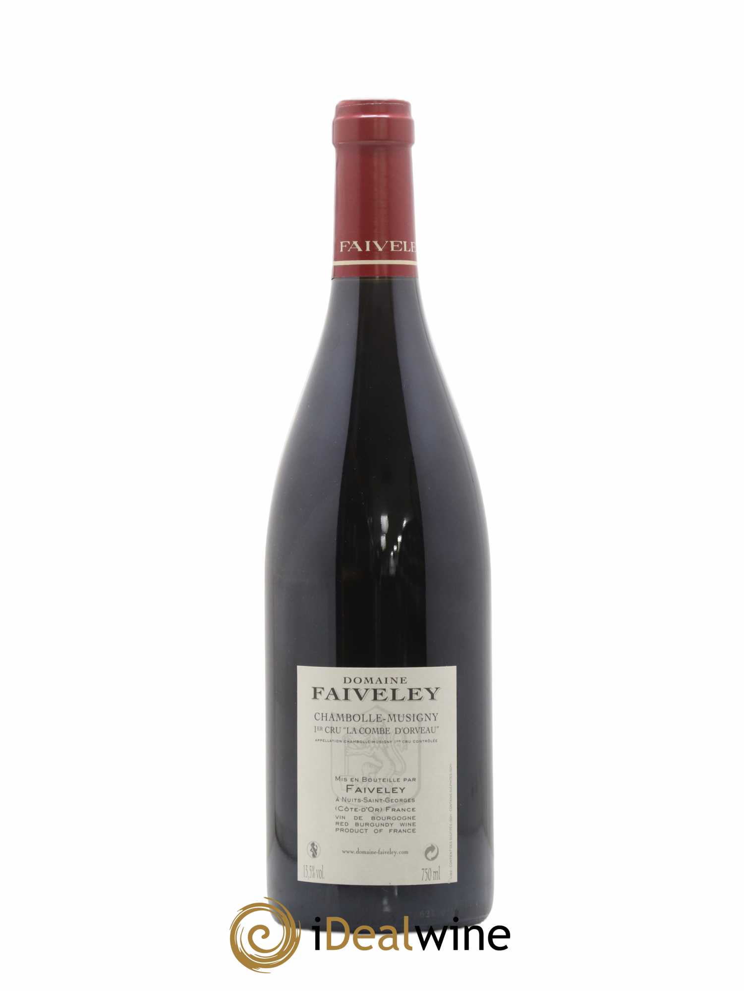 Chambolle-Musigny 1er Cru Combe d'Orveau Faiveley 2018 - Lot of 1 bottle - 1