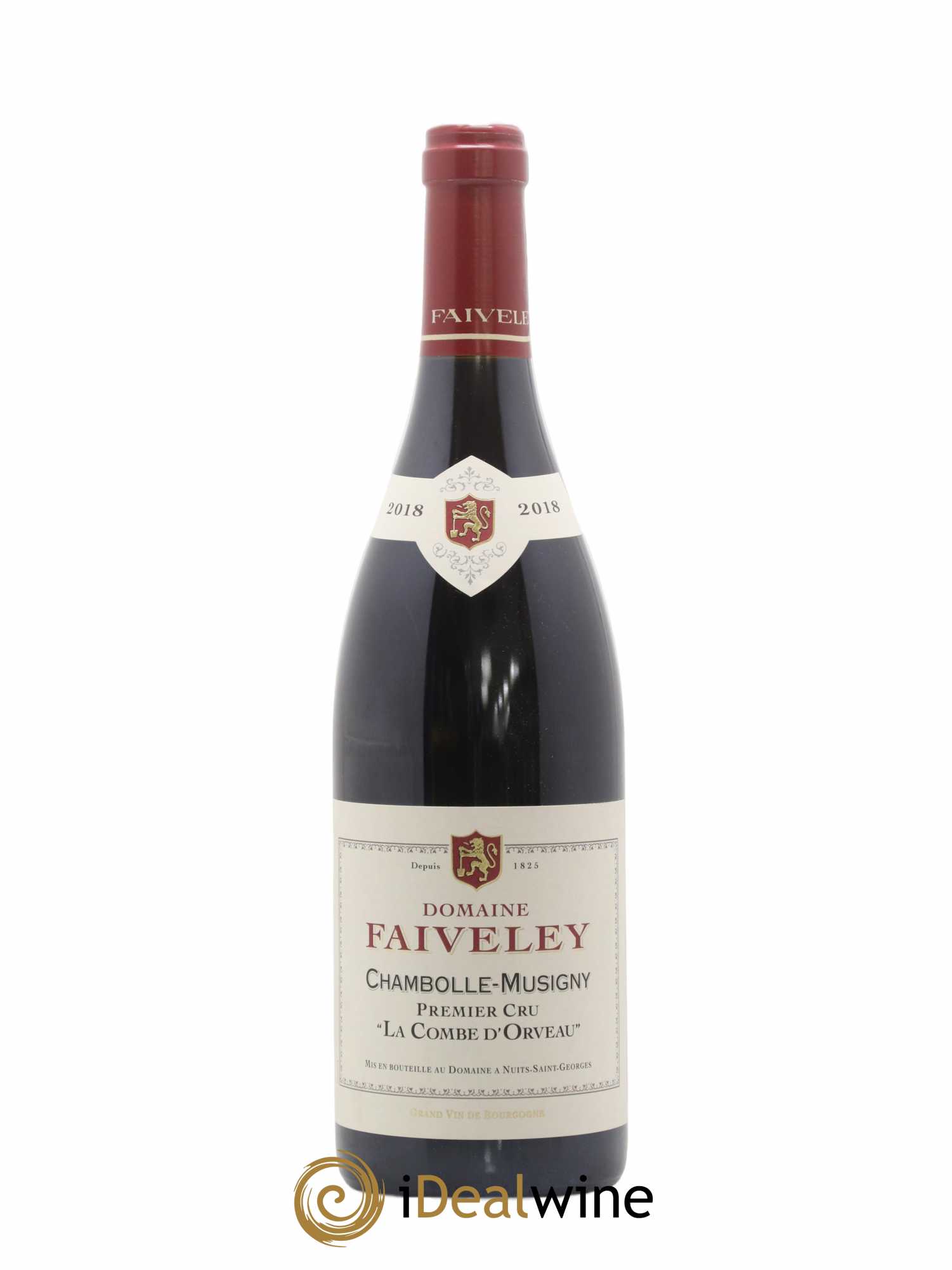 Chambolle-Musigny 1er Cru Combe d'Orveau Faiveley 2018 - Lot of 1 bottle - 0