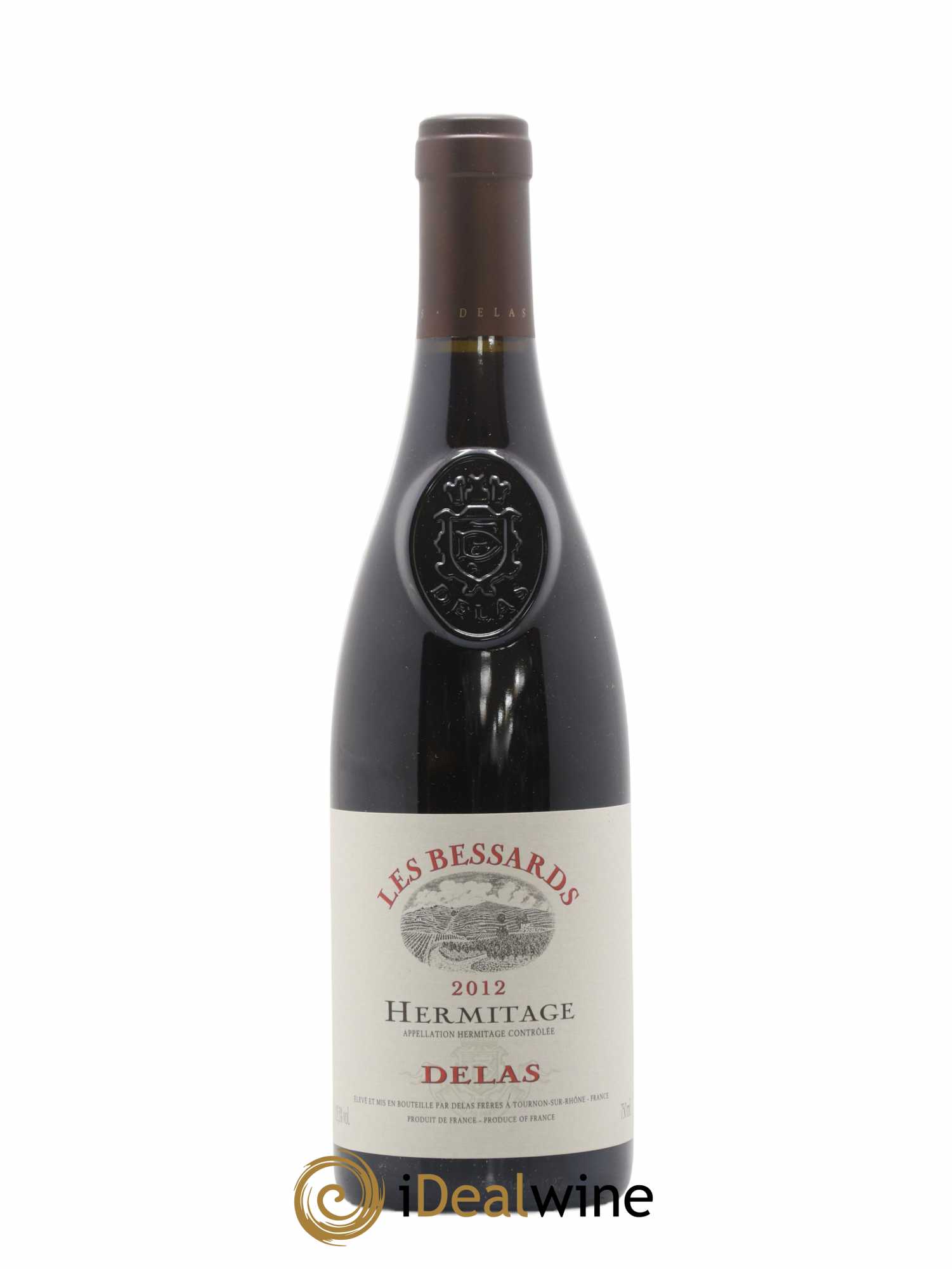 Hermitage Les Bessards Delas Frères 2012 - Lot de 1 bouteille - 0