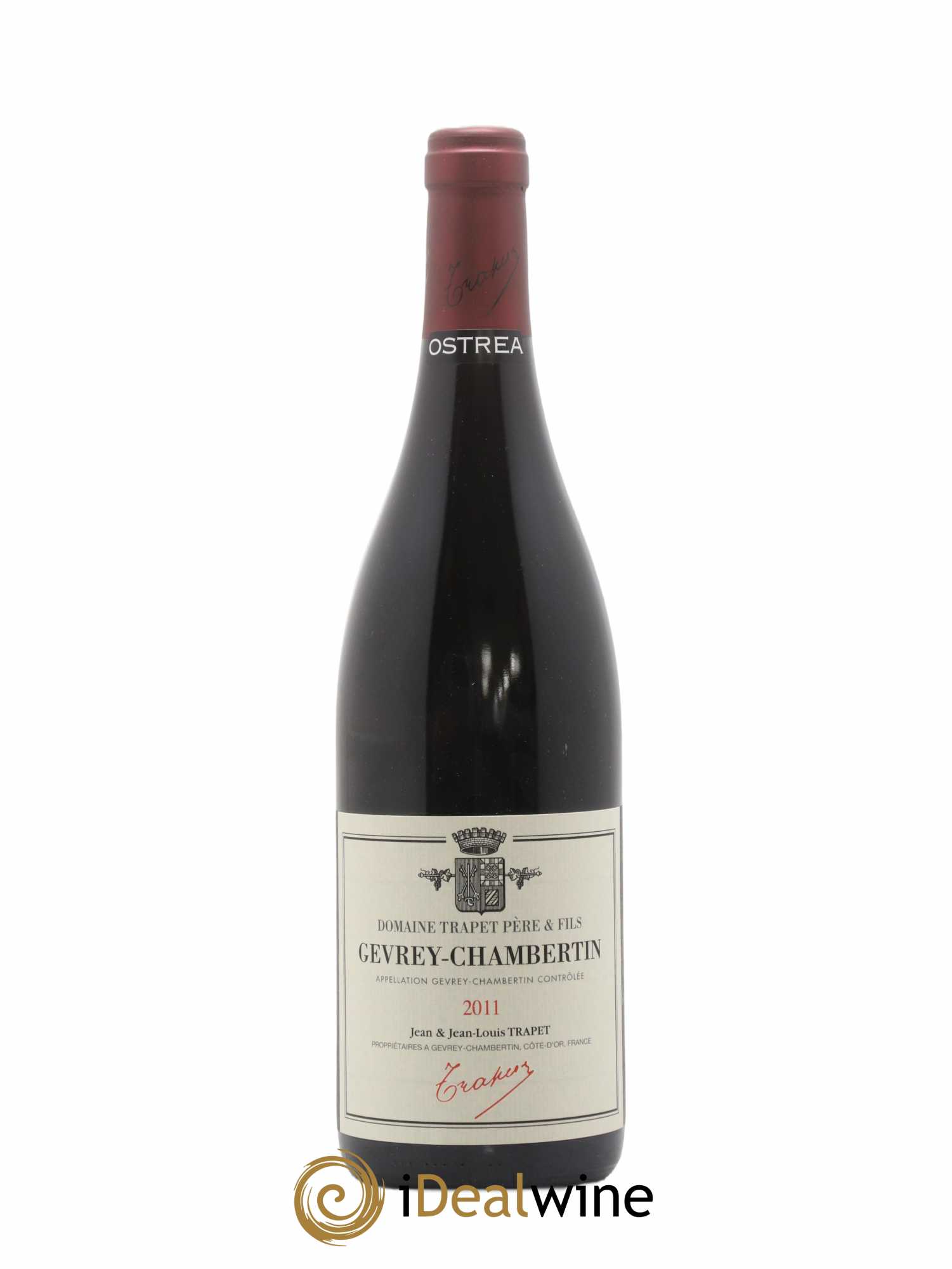 Gevrey-Chambertin Ostrea Domaine Trapet 2011 - Lot de 1 bouteille - 0