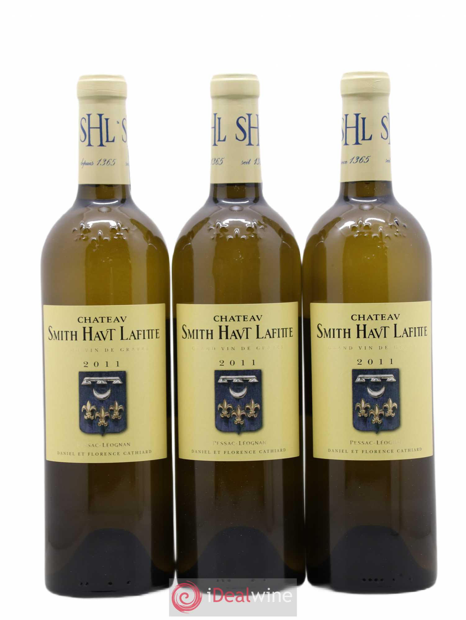 Château Smith Haut Lafitte 2011 - Lot de 3 bouteilles - 0