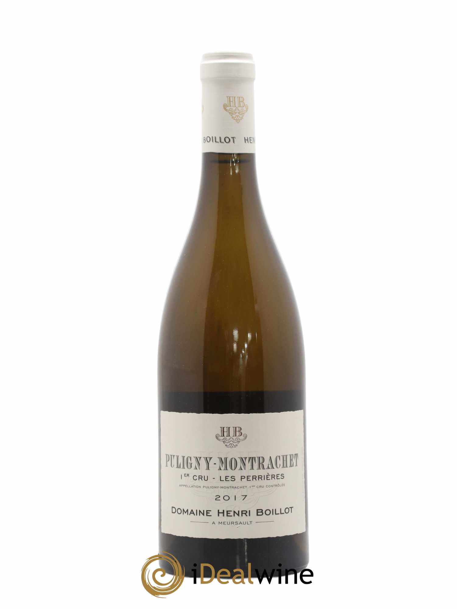 Puligny-Montrachet 1er Cru Les Perrières Henri Boillot (Domaine) 2017 - Lot de 1 bouteille - 0