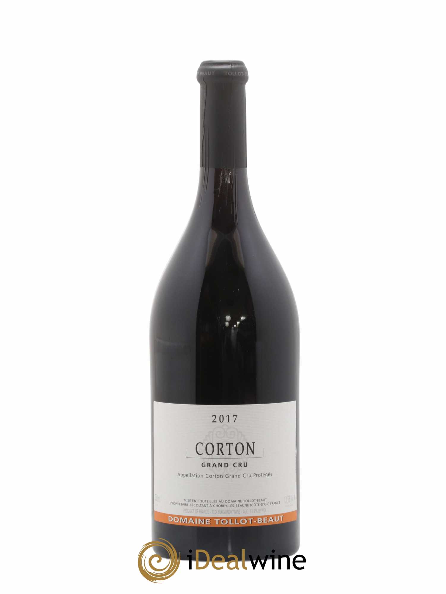 Corton Grand Cru Tollot Beaut (Domaine) 2017 - Lot de 1 bouteille - 0