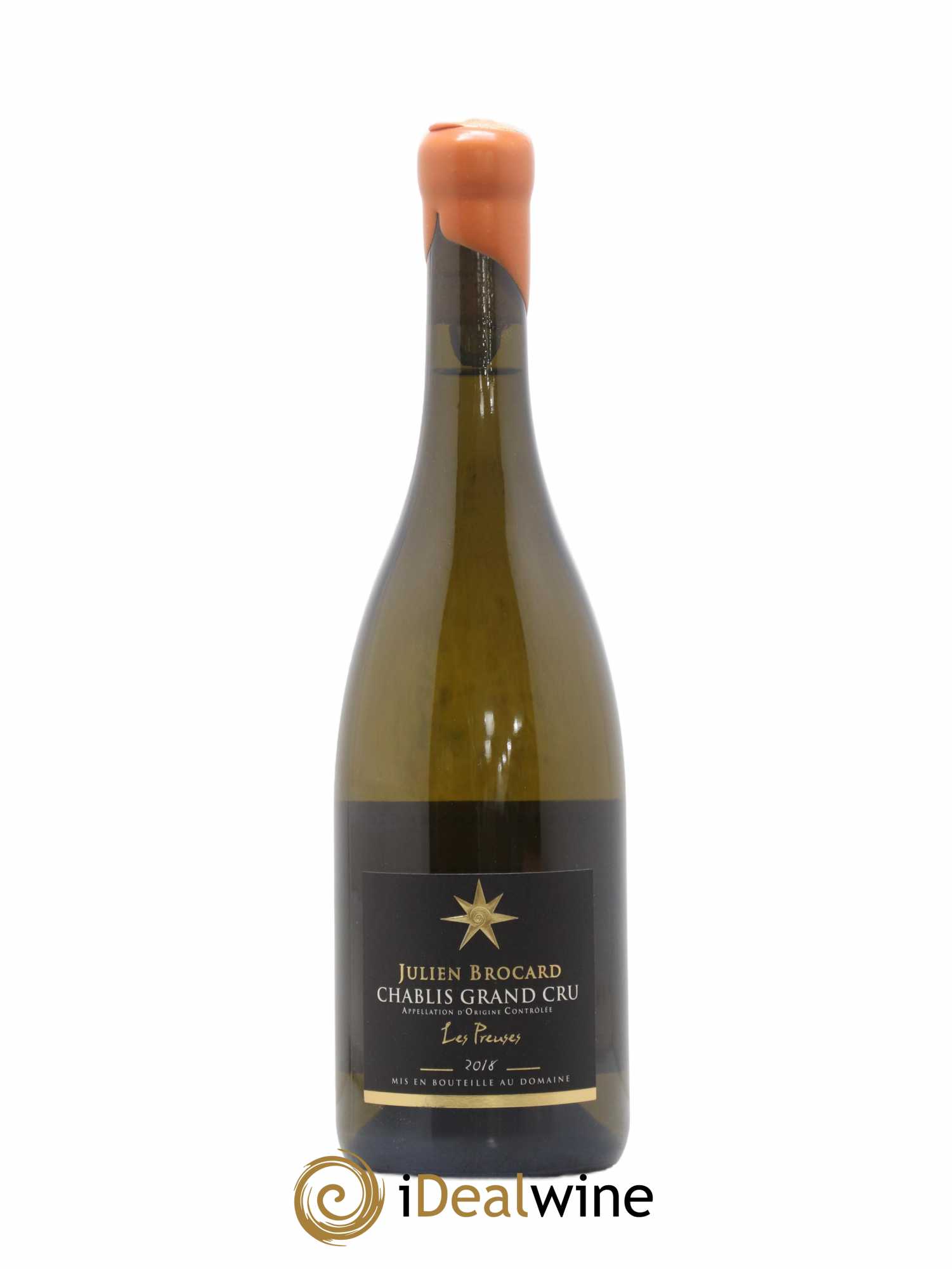 Chablis Grand Cru 2018 - Posten von 1 Flasche - 0