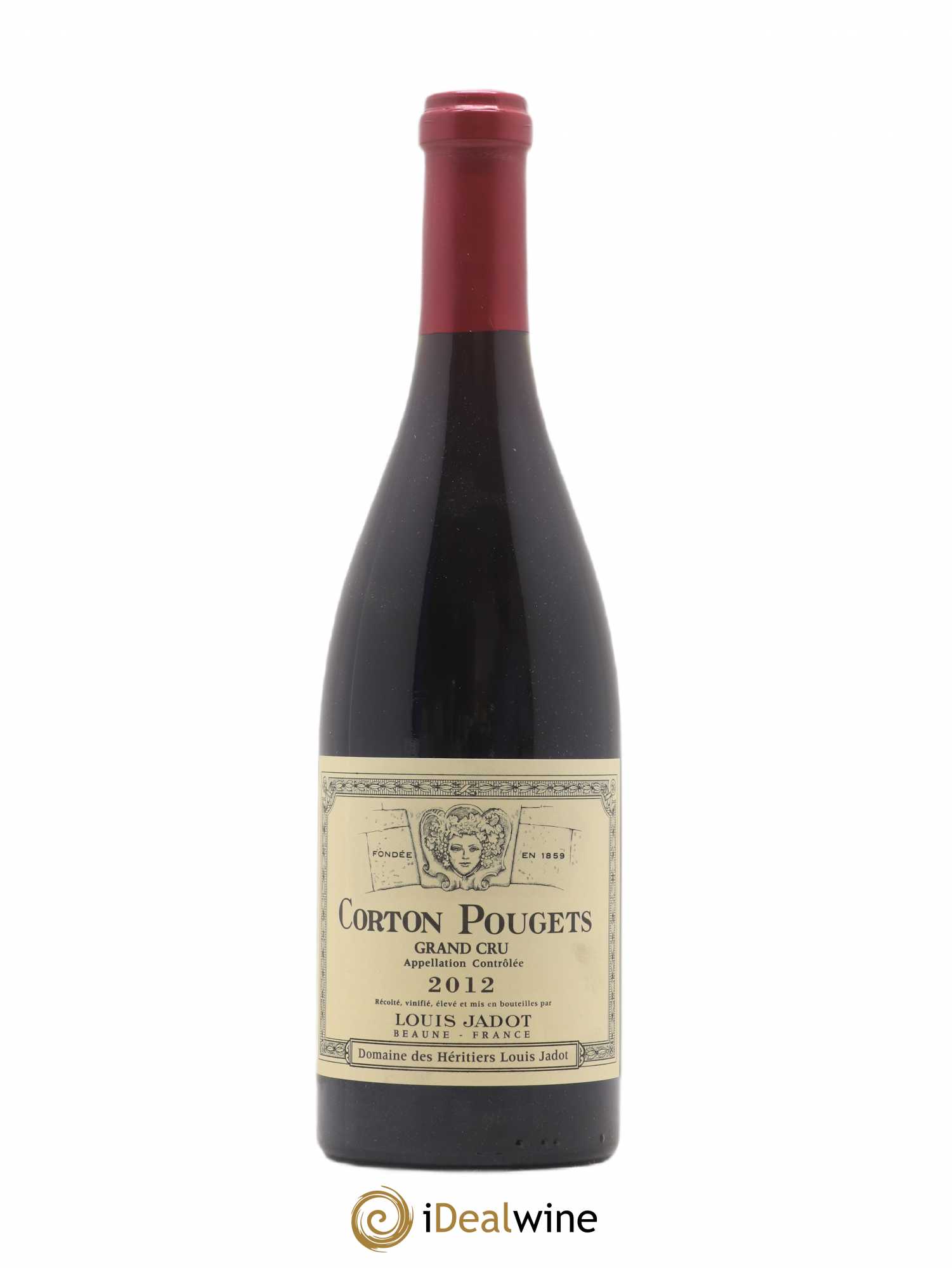 Corton Grand Cru Pougets Maison Louis Jadot 2012 - Lot de 1 bouteille - 0