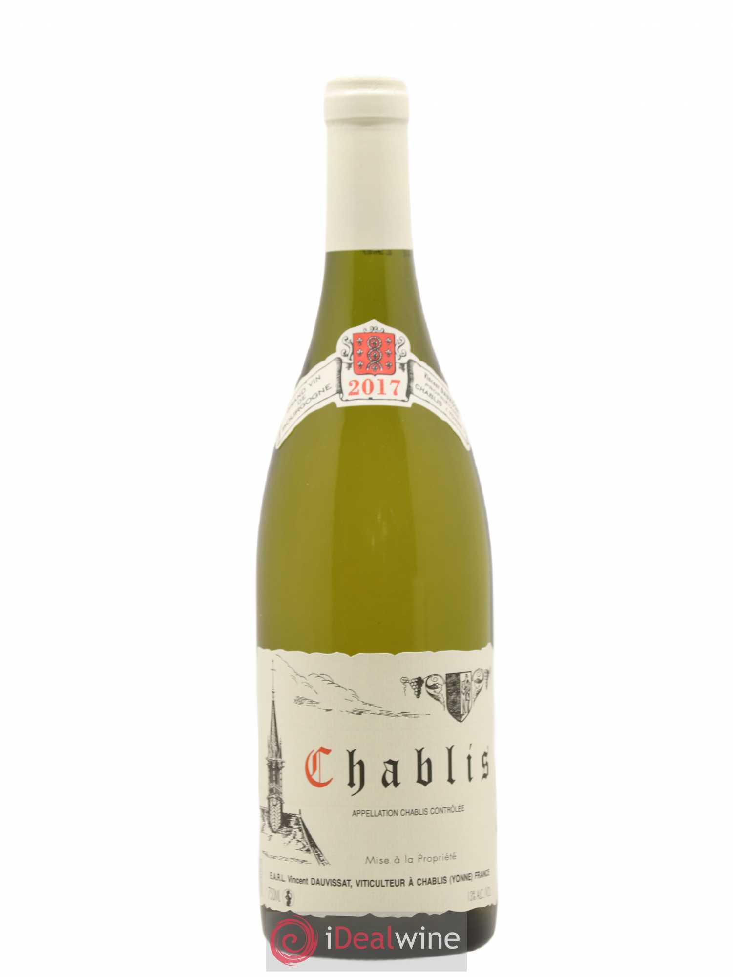 Chablis Vincent Dauvissat (Domaine) 2017 - Lot de 1 bouteille - 0