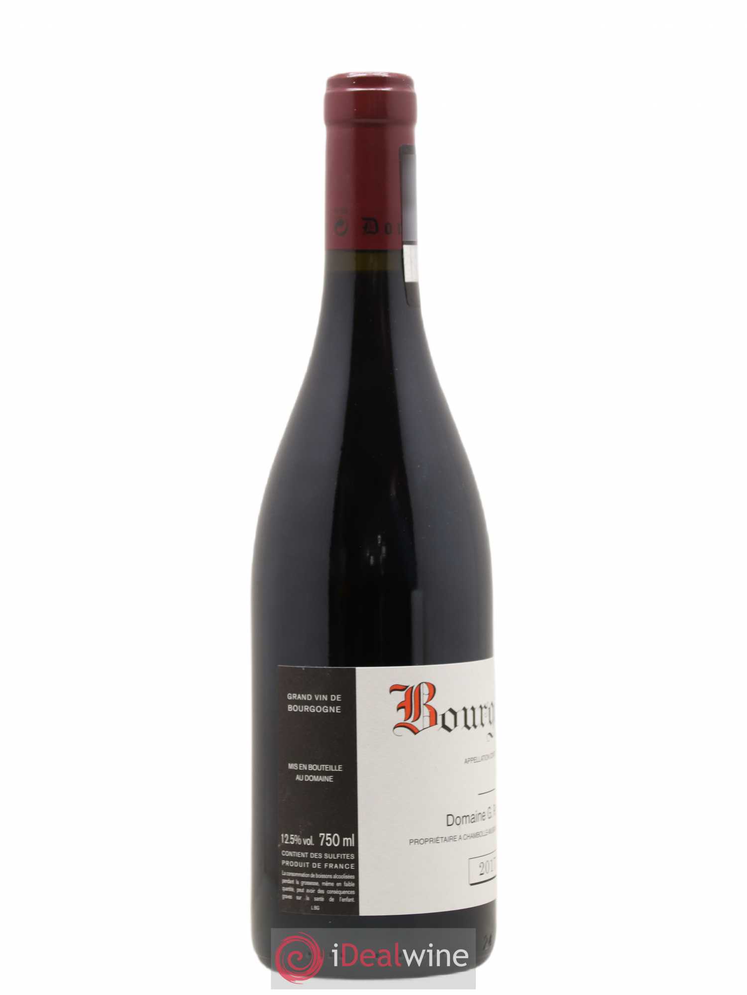 Bourgogne Georges Roumier (Domaine) 2017 - Lot de 1 bouteille - 1