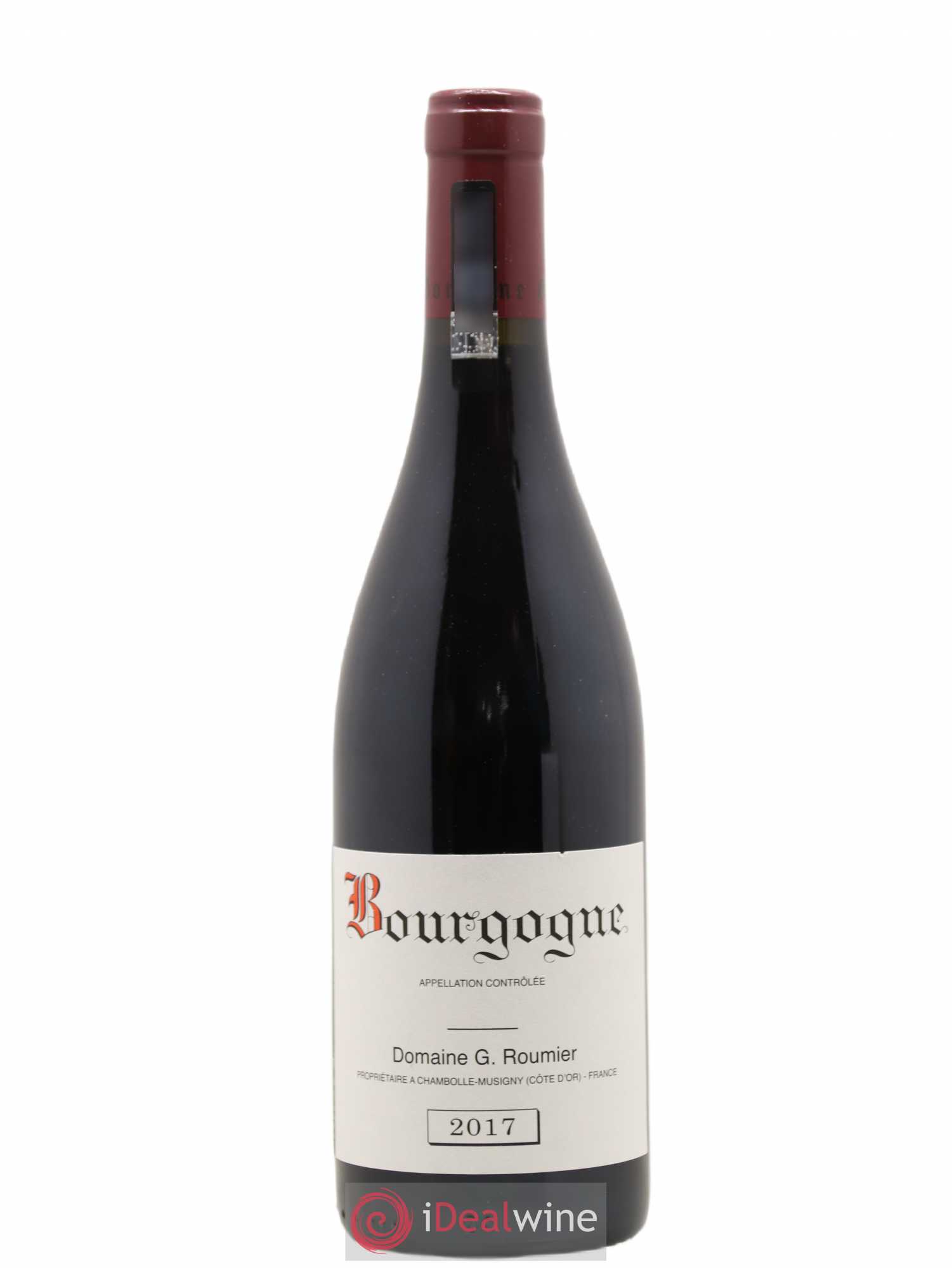 Bourgogne Georges Roumier (Domaine) 2017 - Lot de 1 bouteille - 0