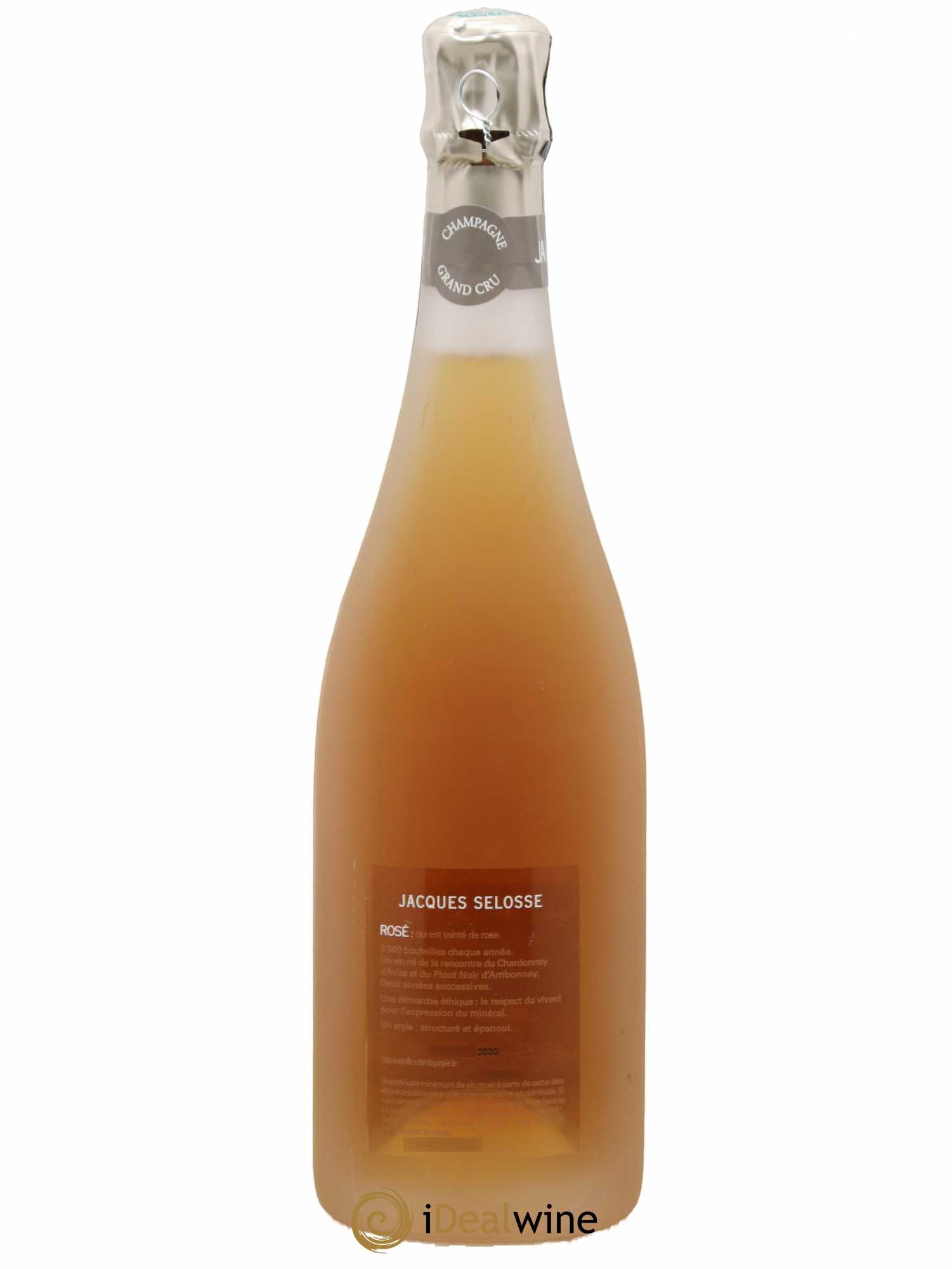 Rosé Brut Jacques Selosse - Lot de 1 bouteille - 1