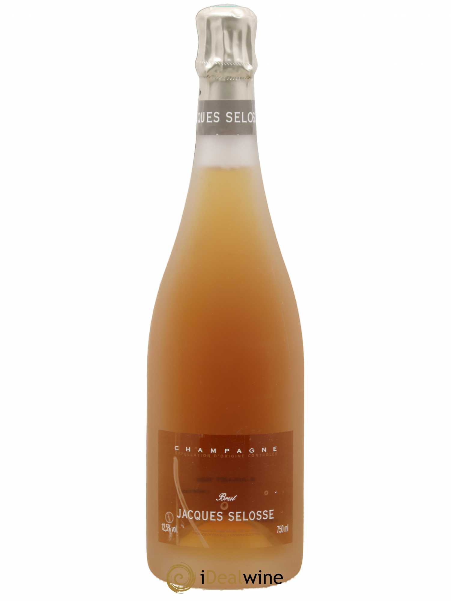 Rosé Brut Jacques Selosse - Lot de 1 bouteille - 0