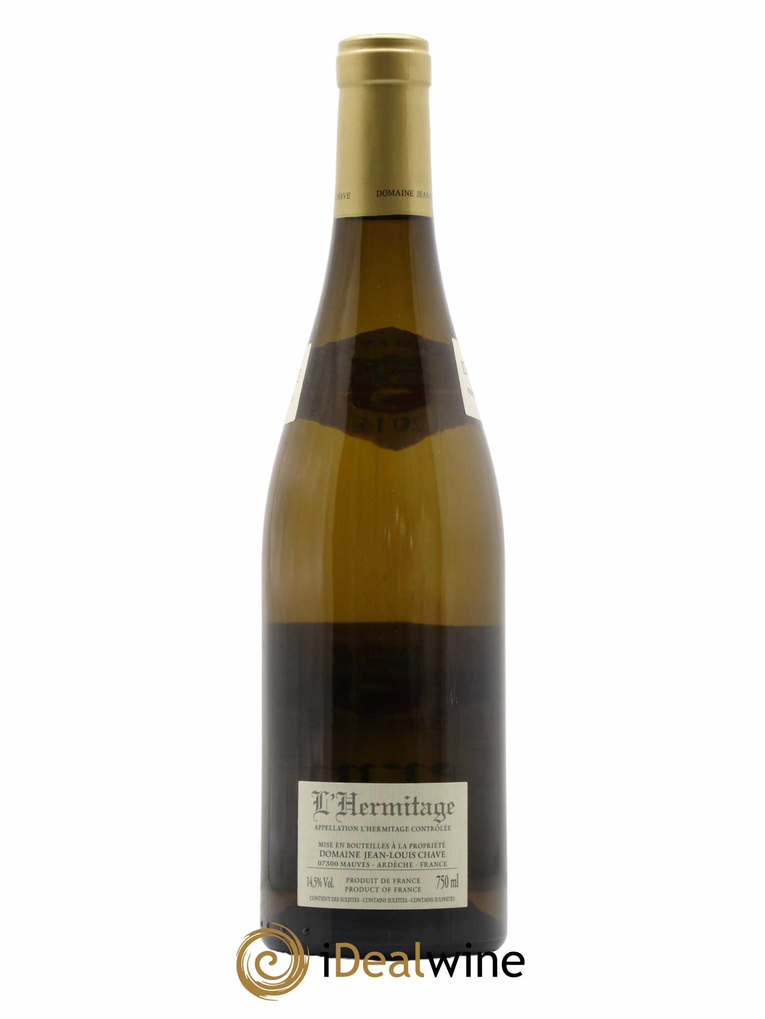 Hermitage Jean-Louis Chave 2014 - Lot de 1 bouteille - 1