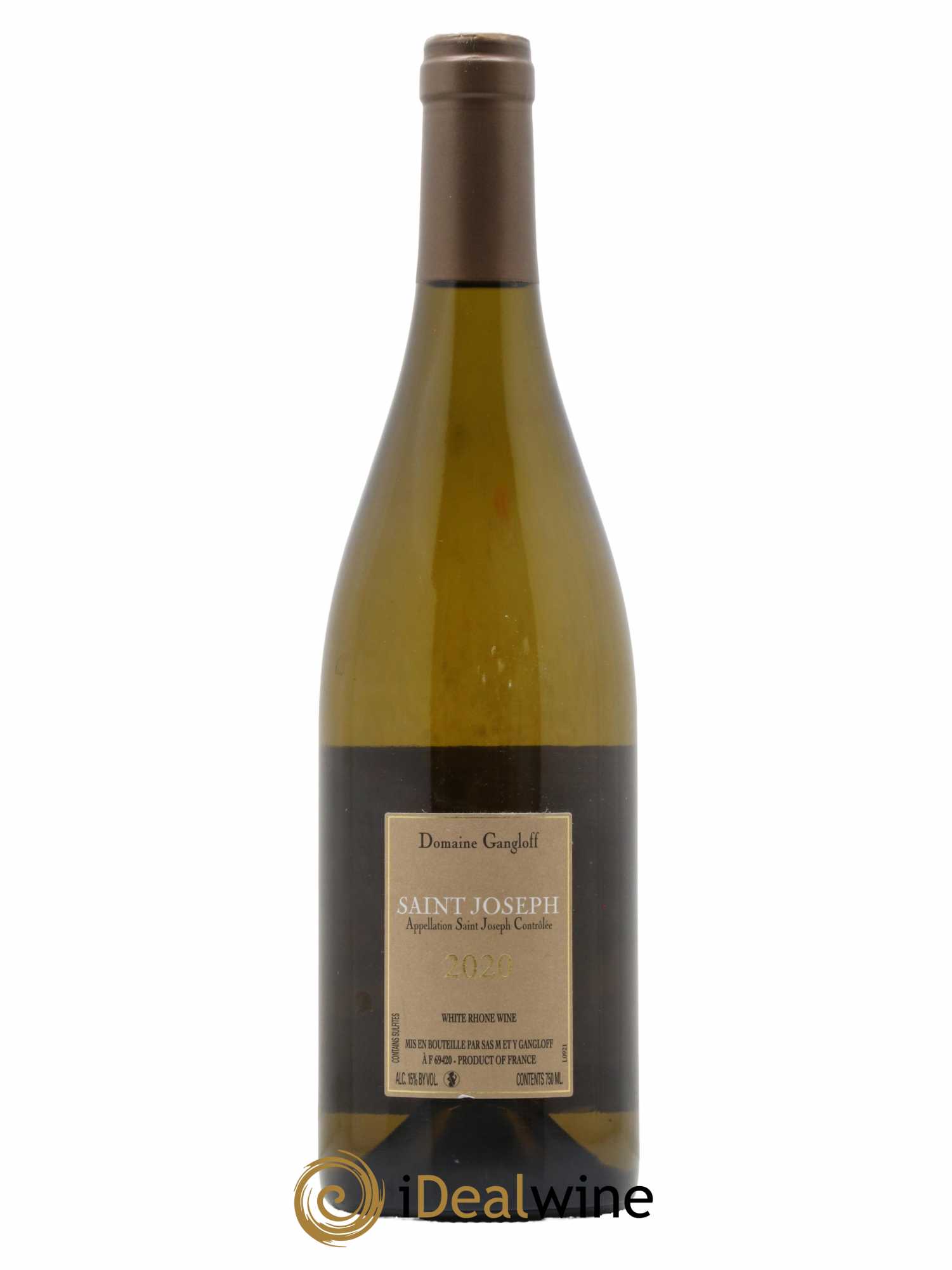 Saint-Joseph Gangloff (Domaine) 2020 - Lot de 1 bouteille - 1