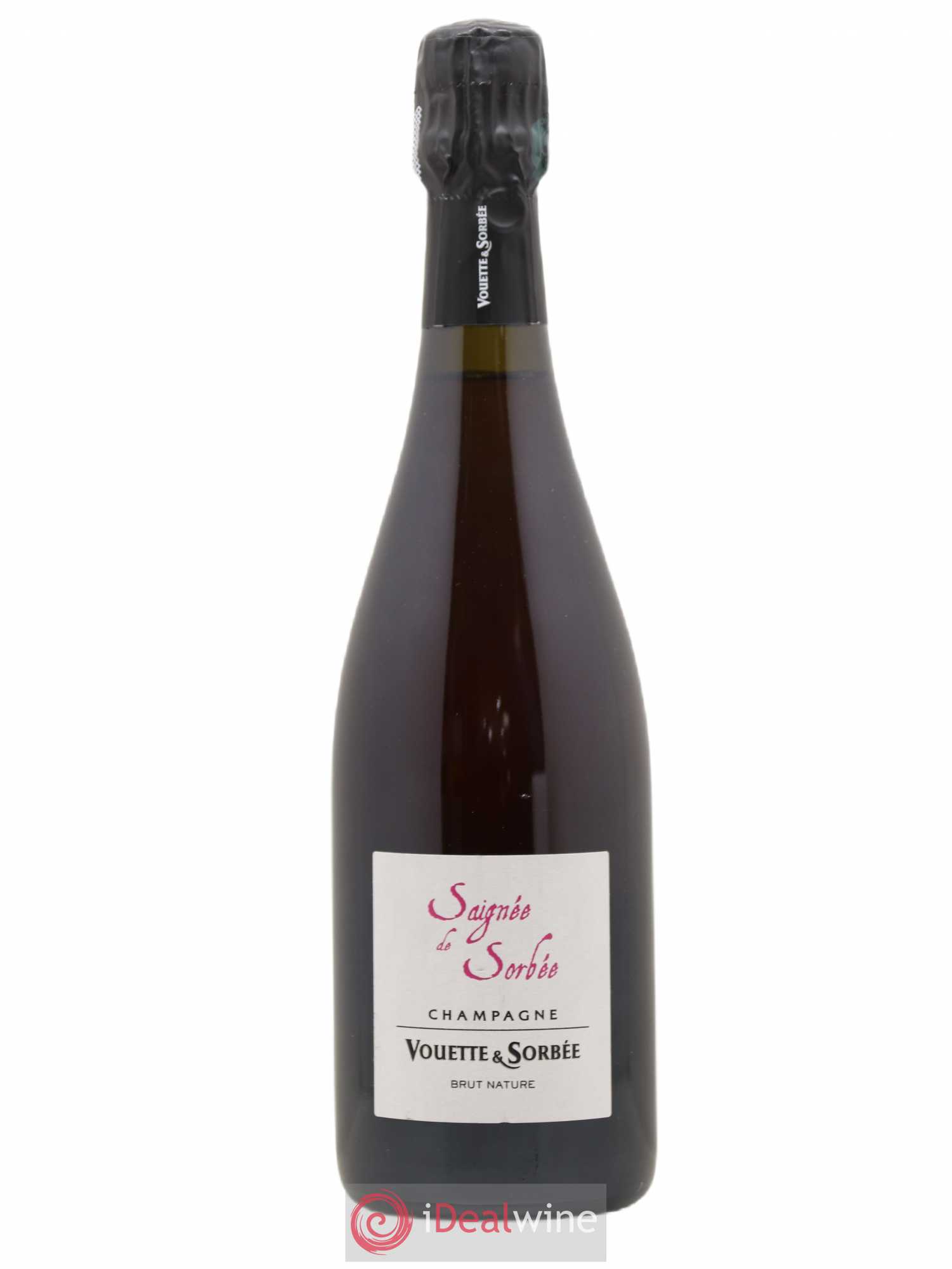 Saignée de Sorbée Extra-Brut Vouette et Sorbée 2015 - Lot de 1 bouteille - 0