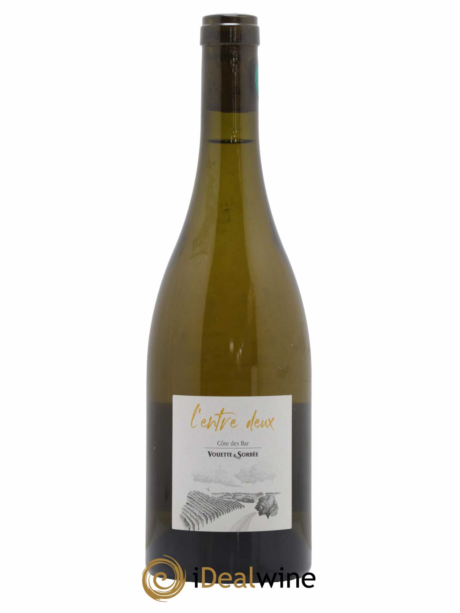 Coteaux Champenois L'entre deux Vouette et Sorbée 2019 - Lot de 1 bouteille - 0