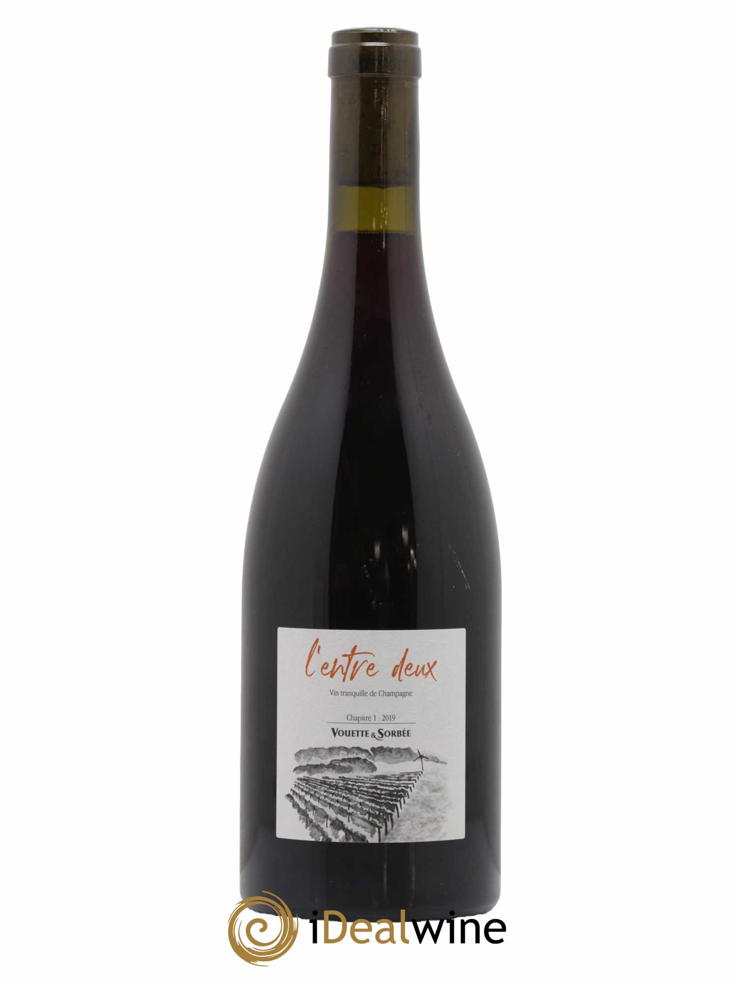 Coteaux Champenois L'entre deux Vouette et Sorbée 2019 - Lot de 1 bouteille - 0