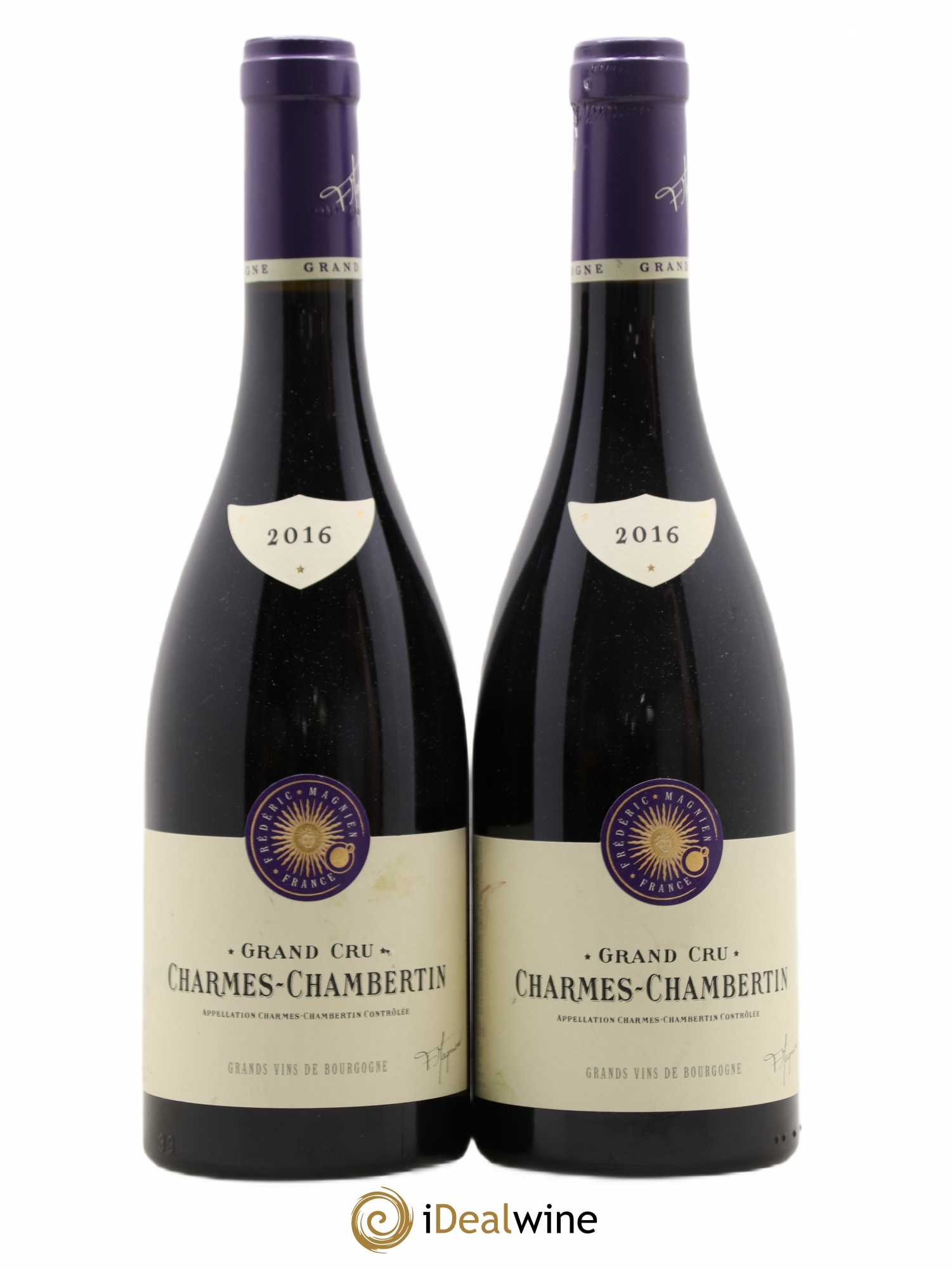 Charmes-Chambertin Grand Cru Frédéric Magnien 2016 - Lot de 2 bouteilles - 0