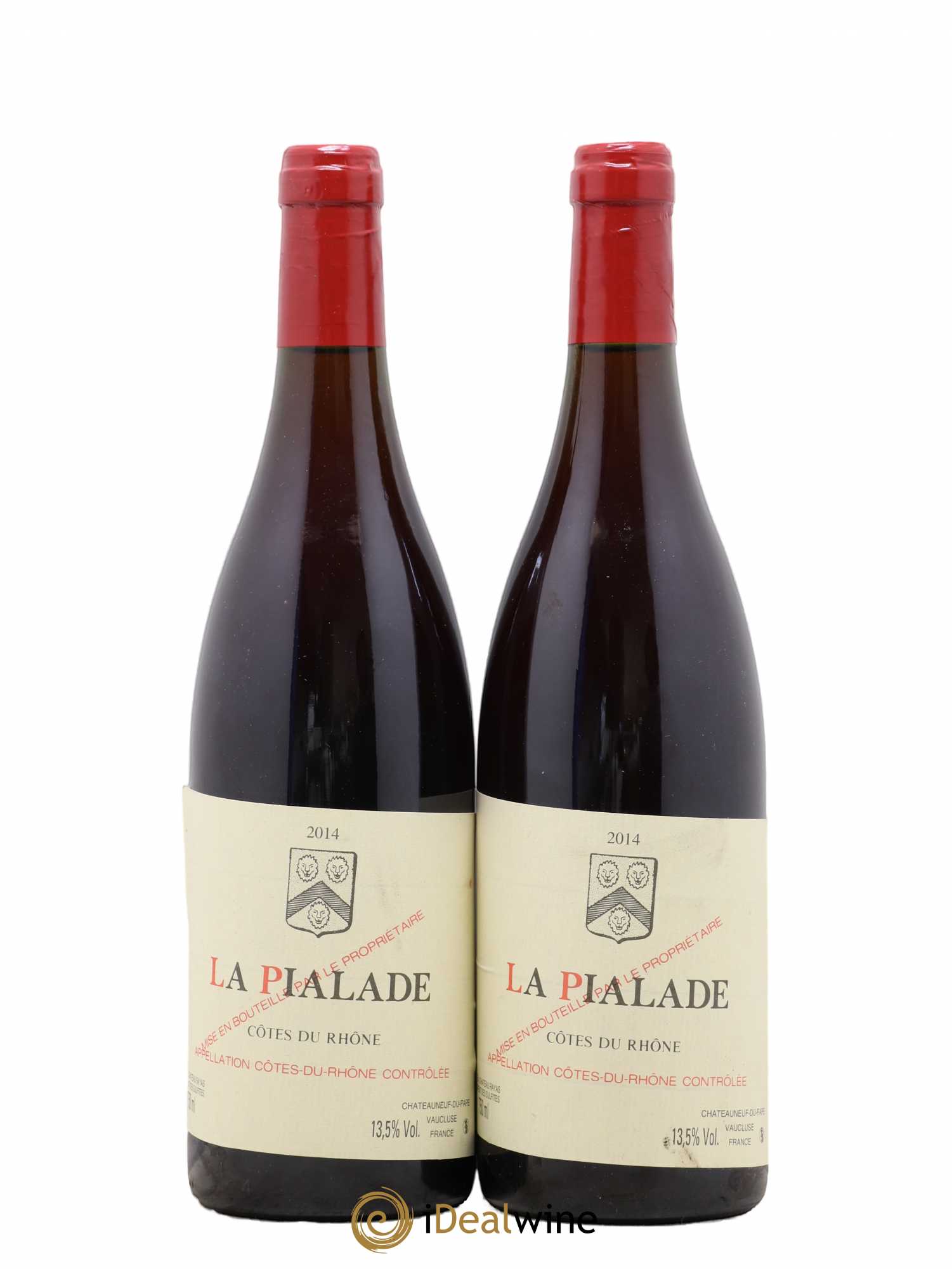 Côtes-du-Rhône La Pialade Emmanuel Reynaud 2014 - Lot de 2 bouteilles - 0