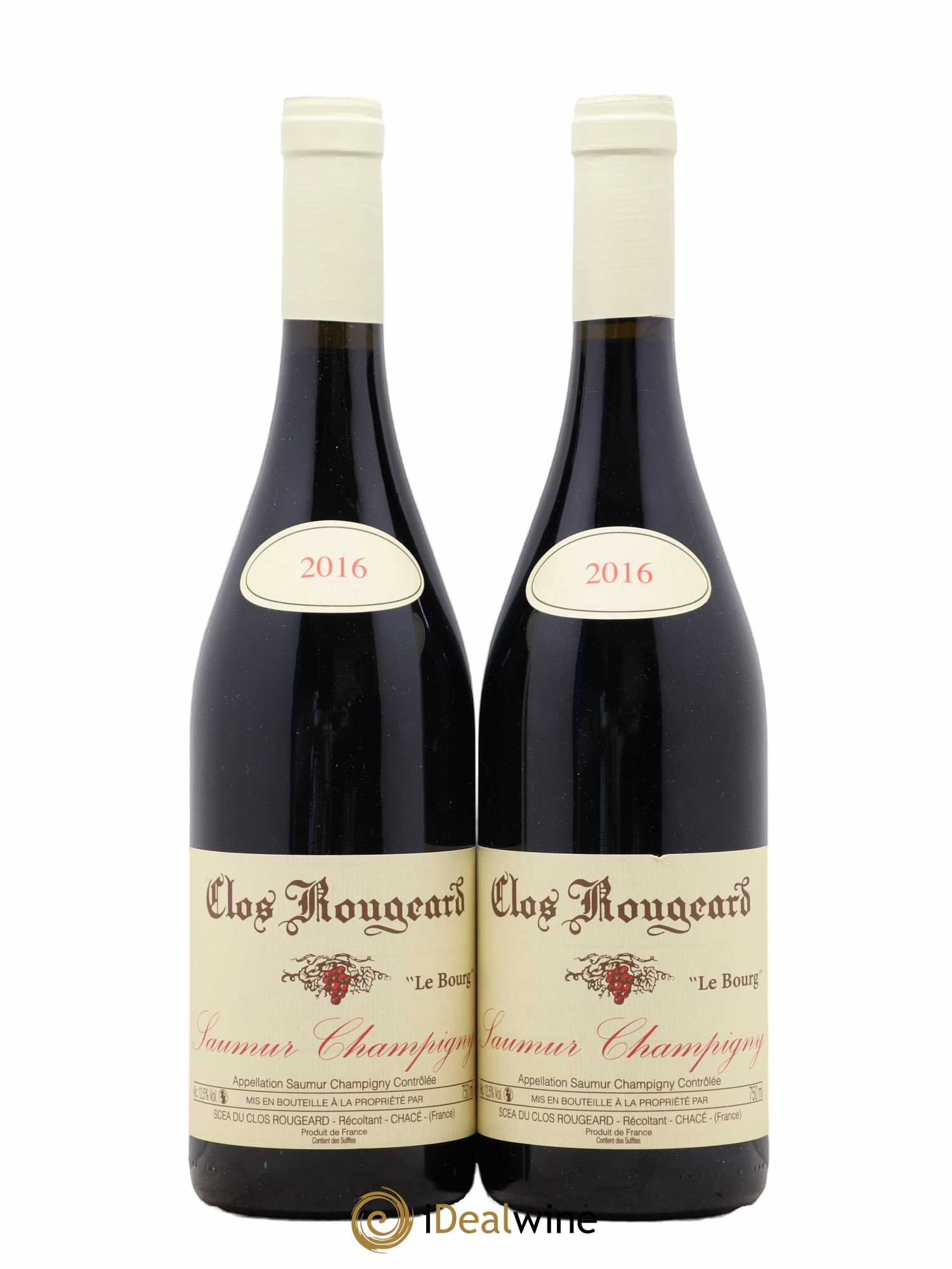 Saumur-Champigny Le Bourg Clos Rougeard 2016 - Lot de 2 bouteilles - 0
