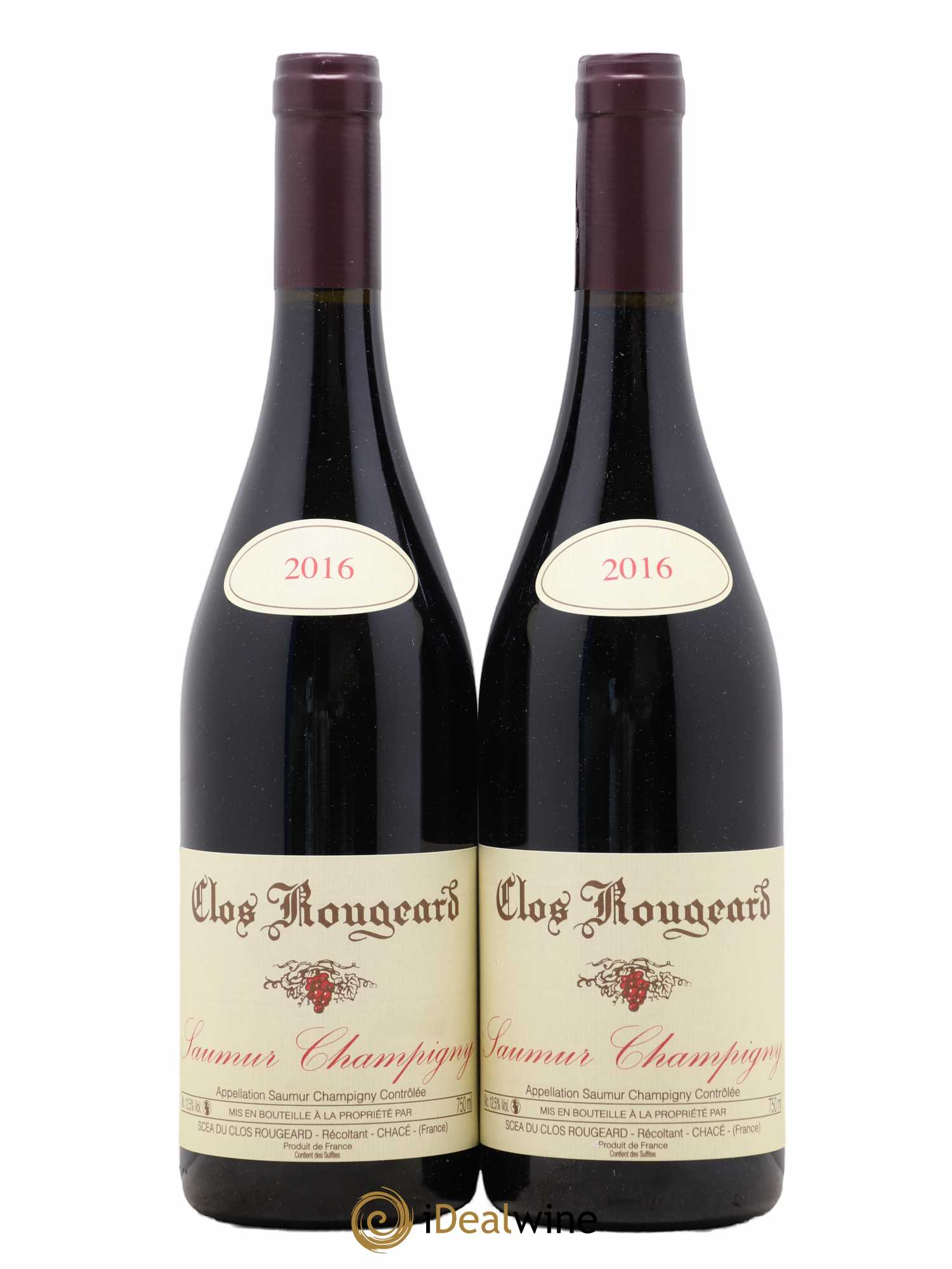 Saumur-Champigny Clos Rougeard 2016 - Posten von 2 Flaschen - 0