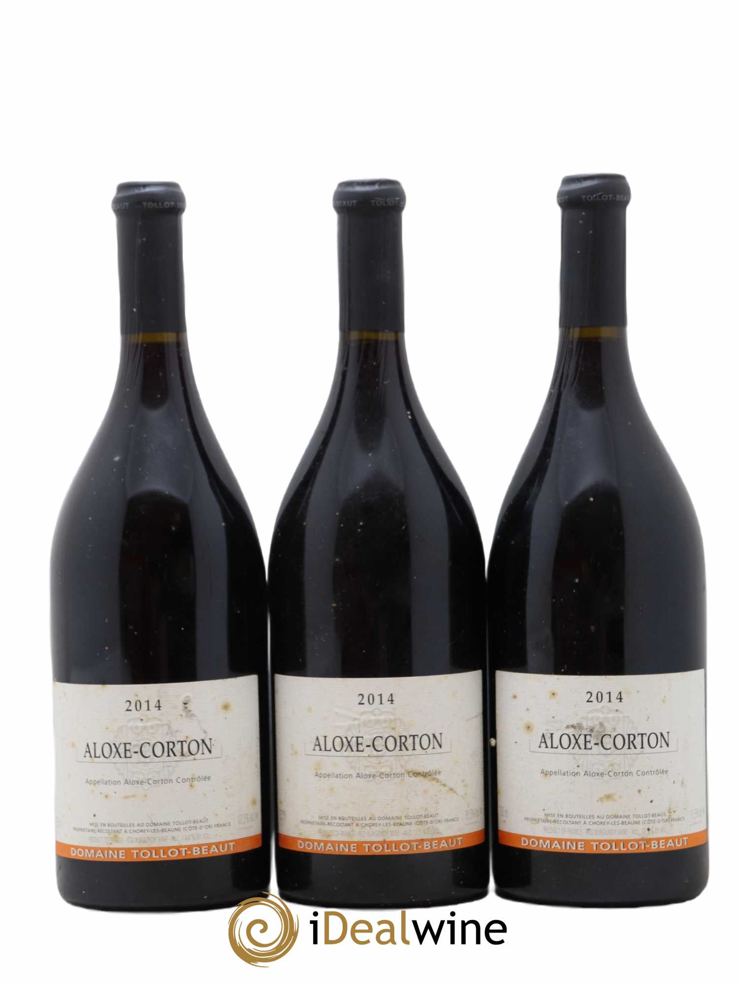 Aloxe-Corton Tollot Beaut (Domaine) 2014 - Lot de 3 bouteilles - 0