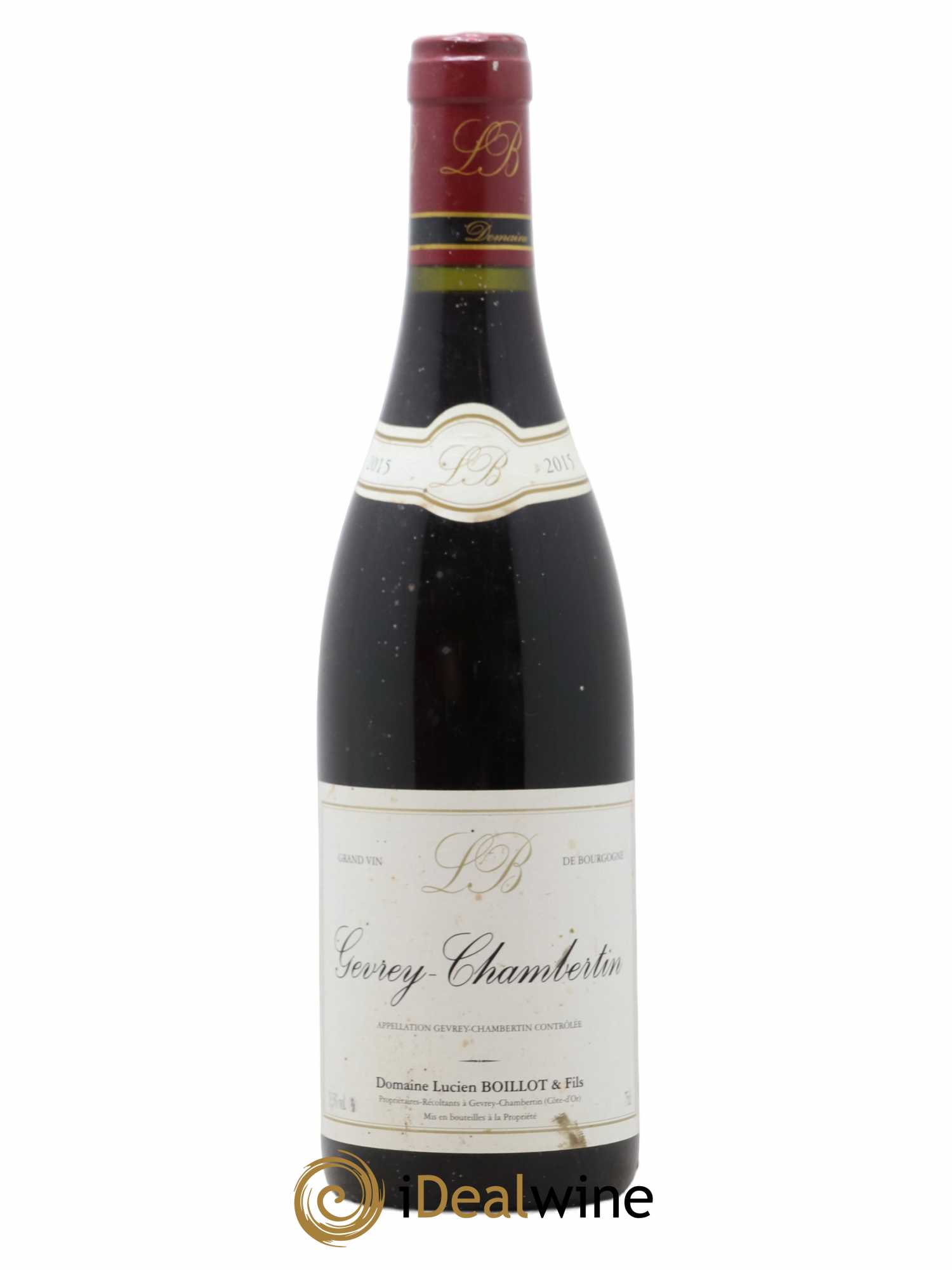 Gevrey-Chambertin Lucien Boillot & Fils (Domaine) 2015 - Lot de 1 bouteille - 0